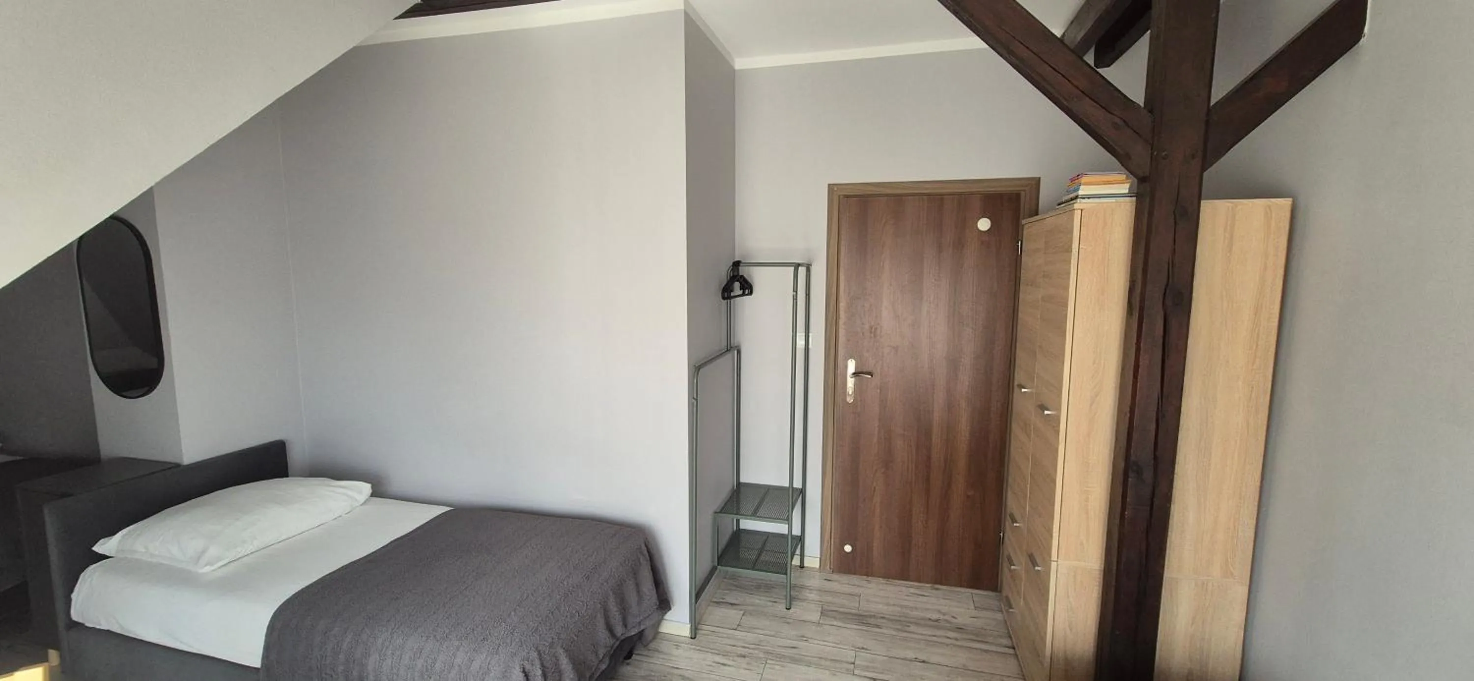 Bed in Sejf House