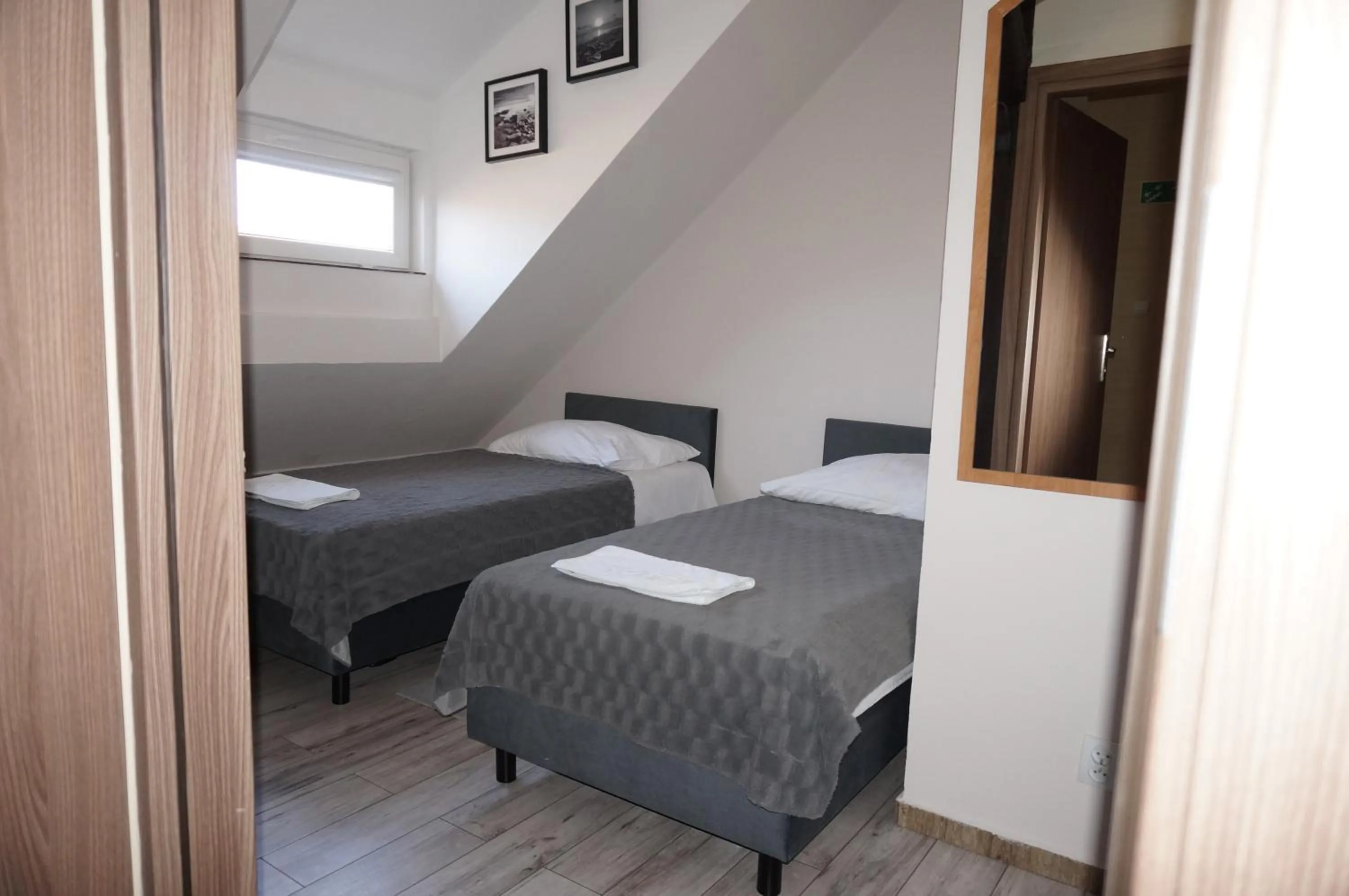 Bed in Sejf House