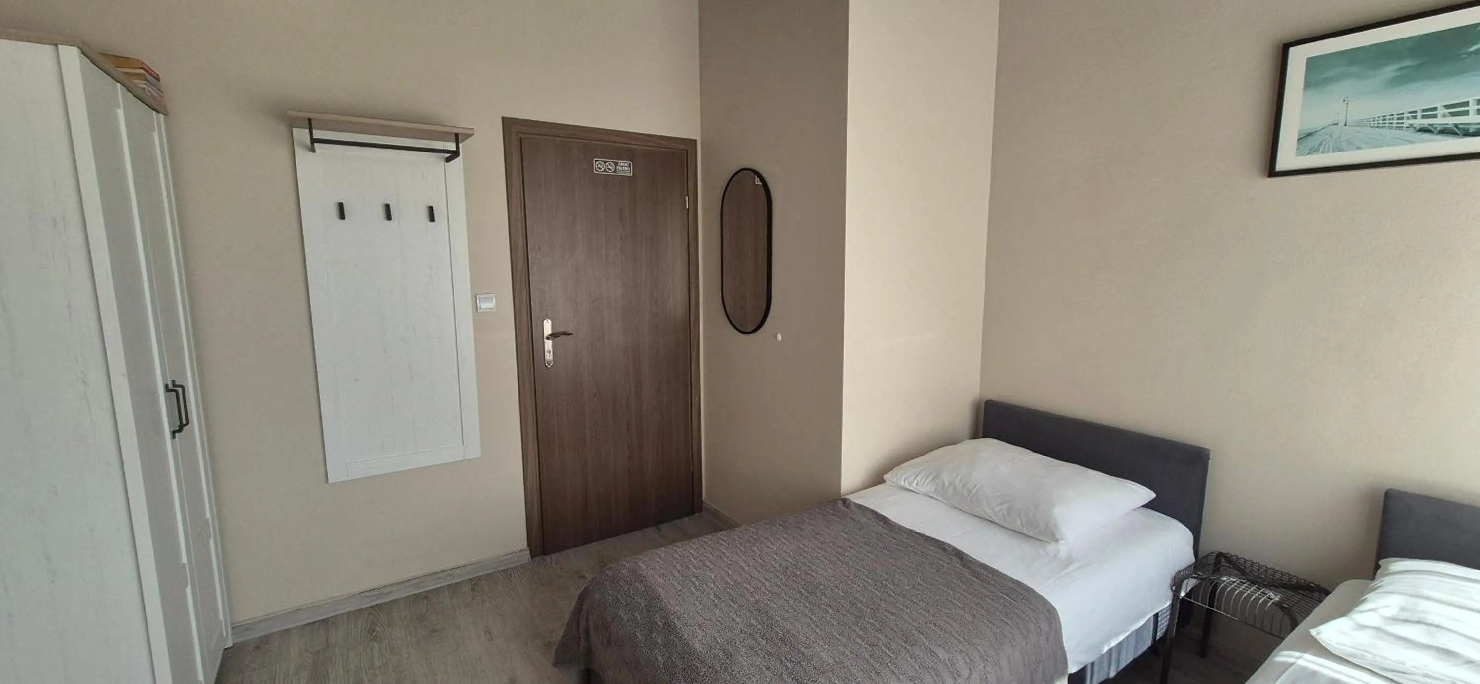 Bed in Sejf House