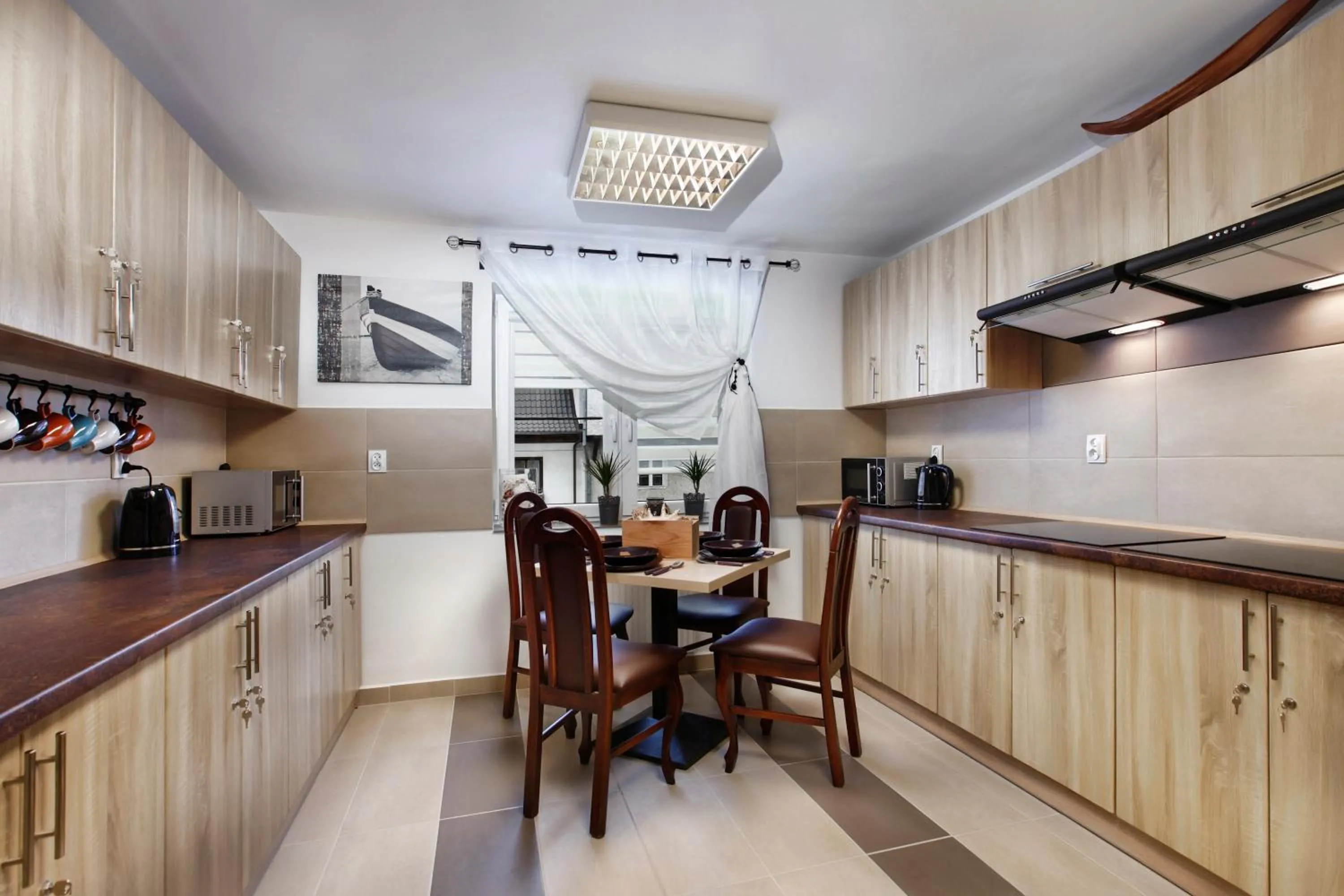 Coffee/tea facilities in Sejf House