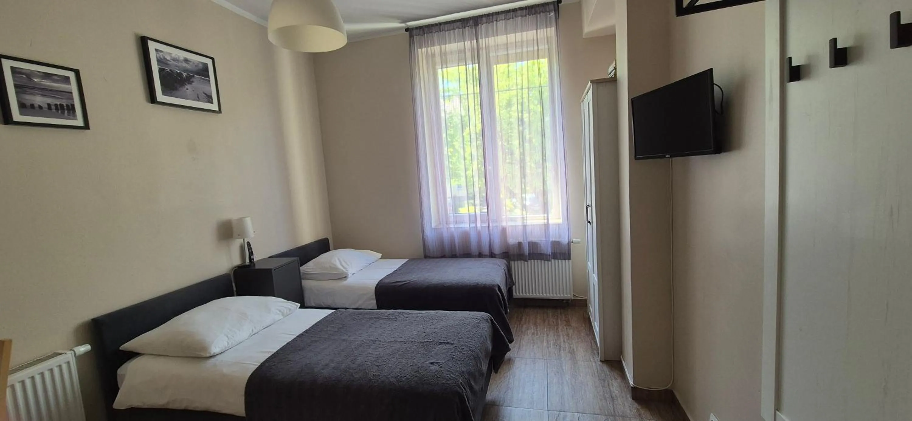 Bed in Sejf House
