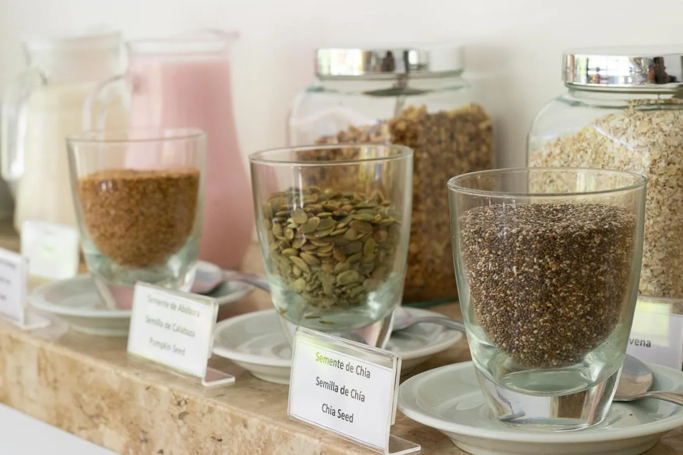 Food and drinks in Auberge de la Langouste