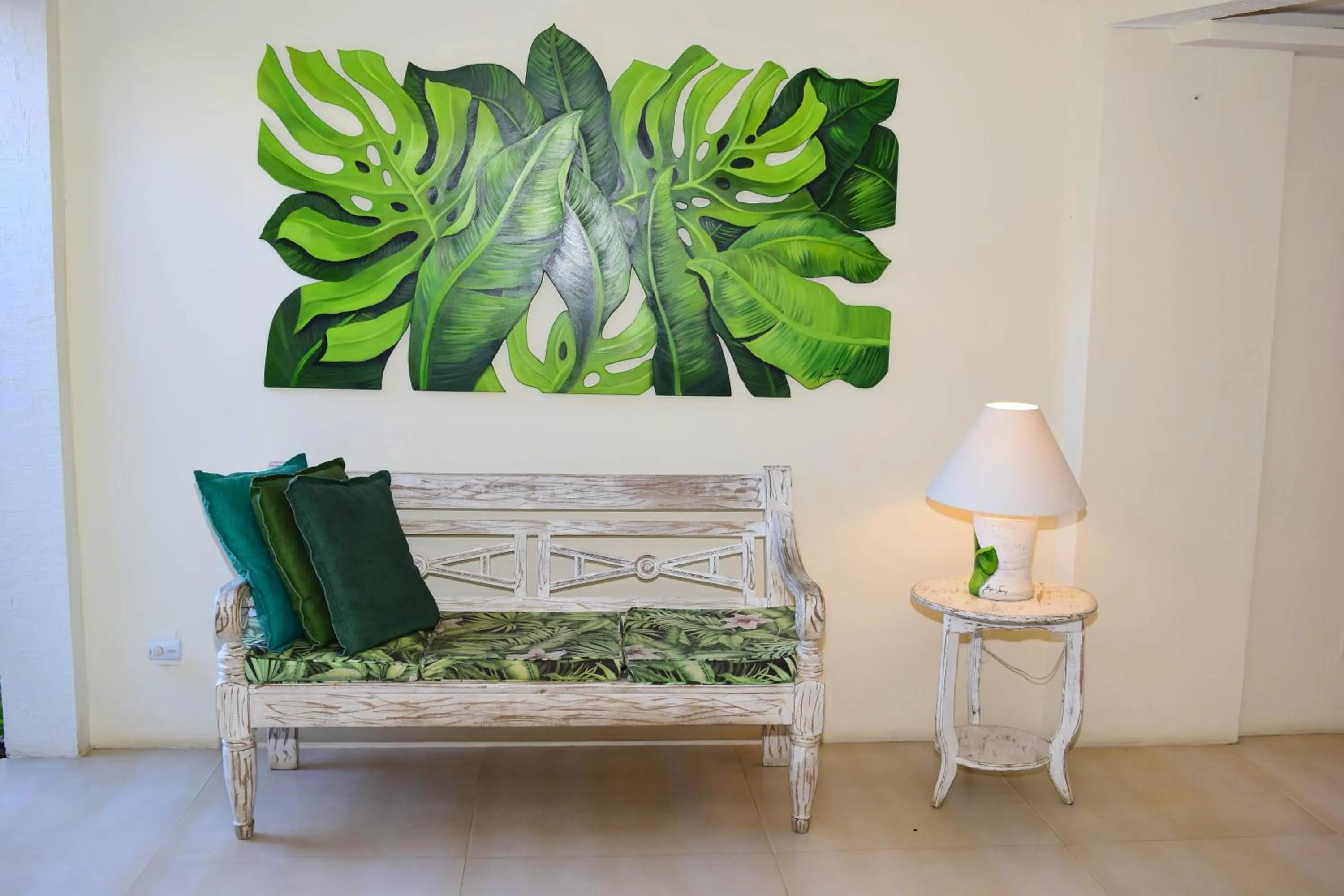 Living room in Auberge de la Langouste