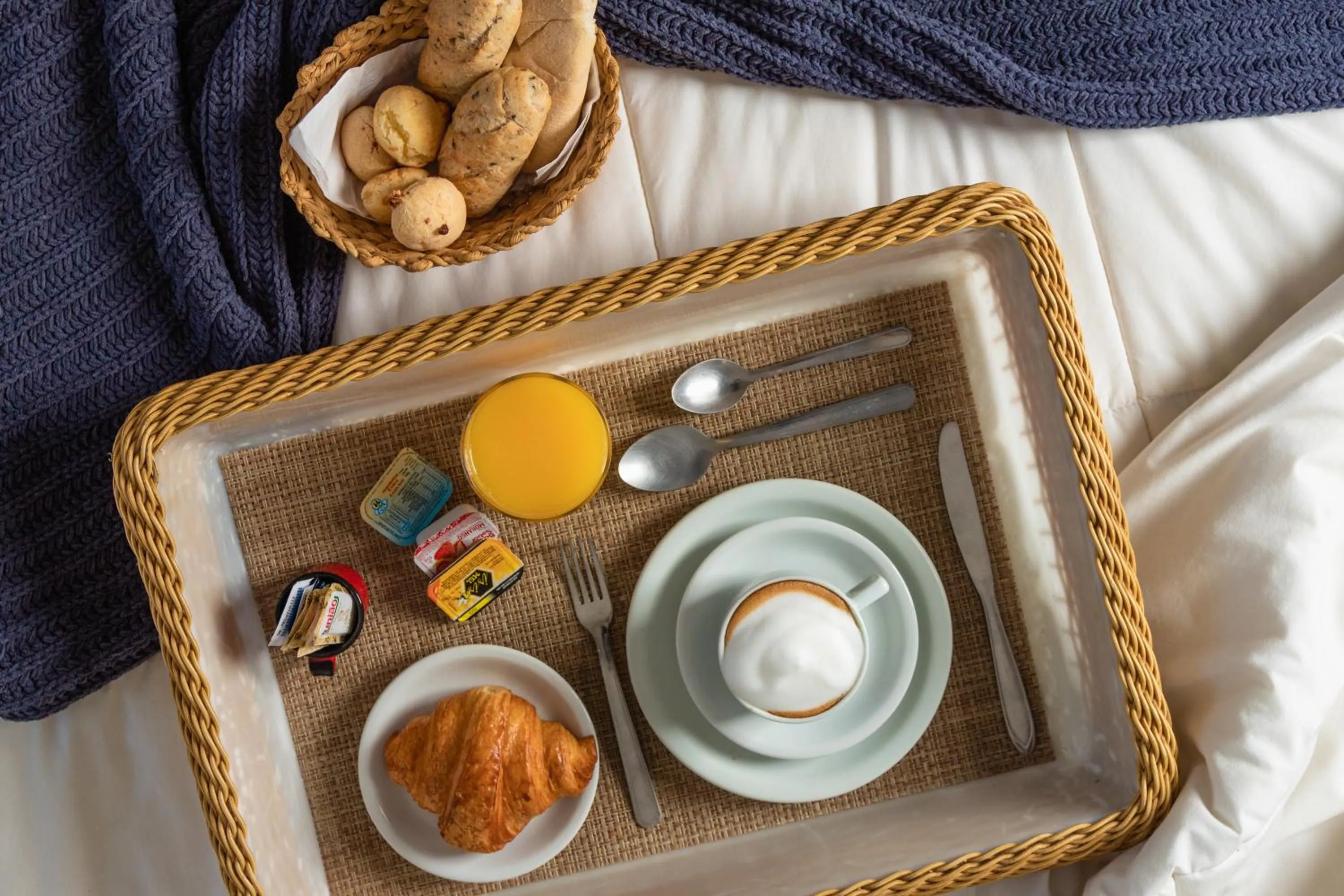 Breakfast, Bed in Auberge de la Langouste