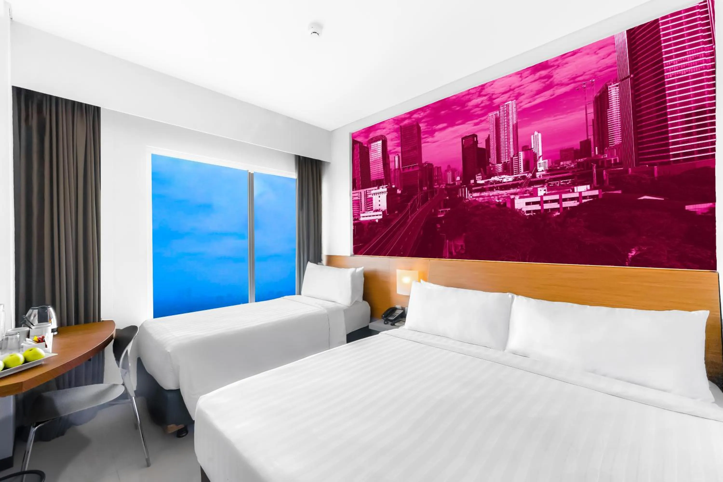 Bedroom, Bed in favehotel Rungkut Surabaya