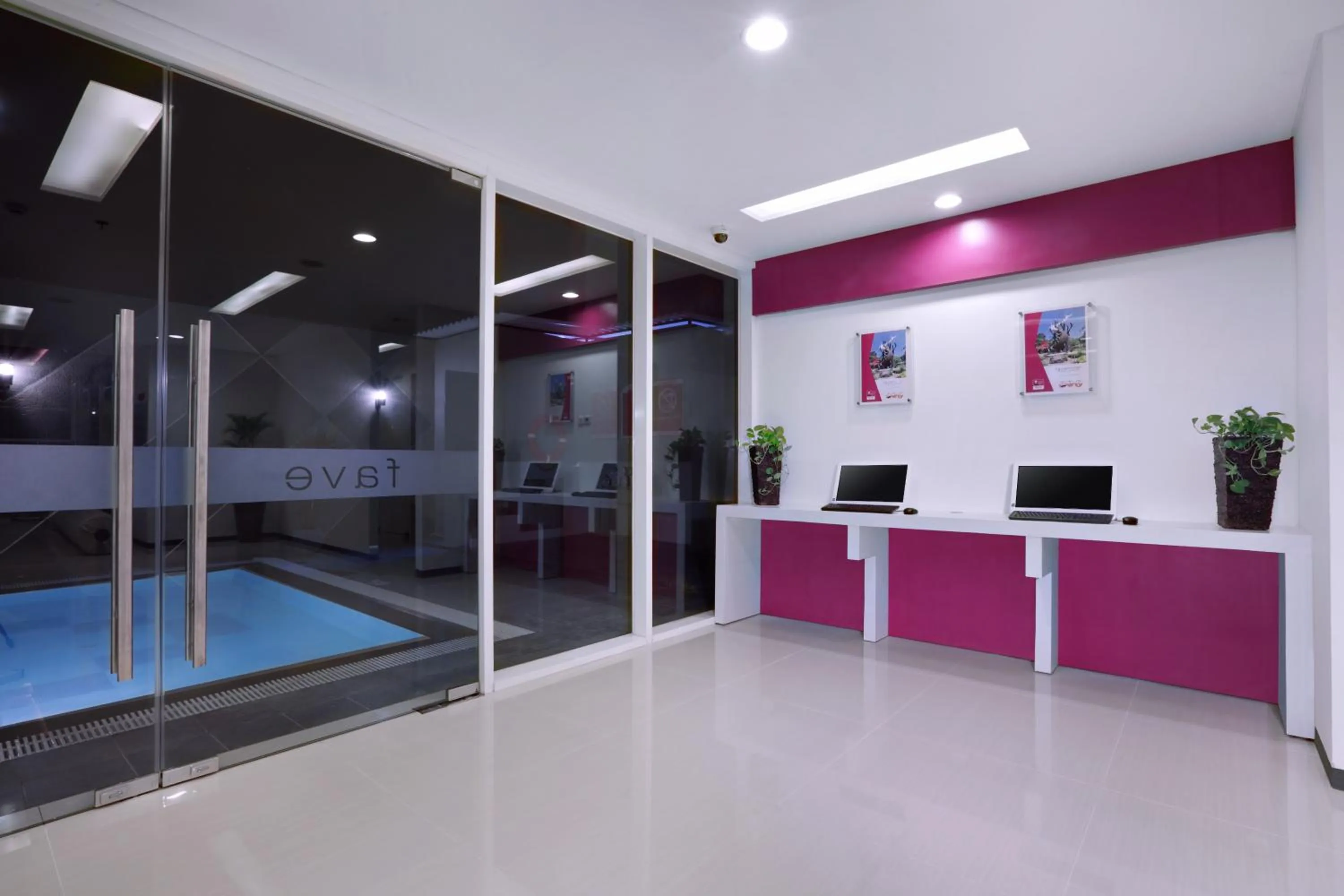 Area and facilities in favehotel Rungkut Surabaya