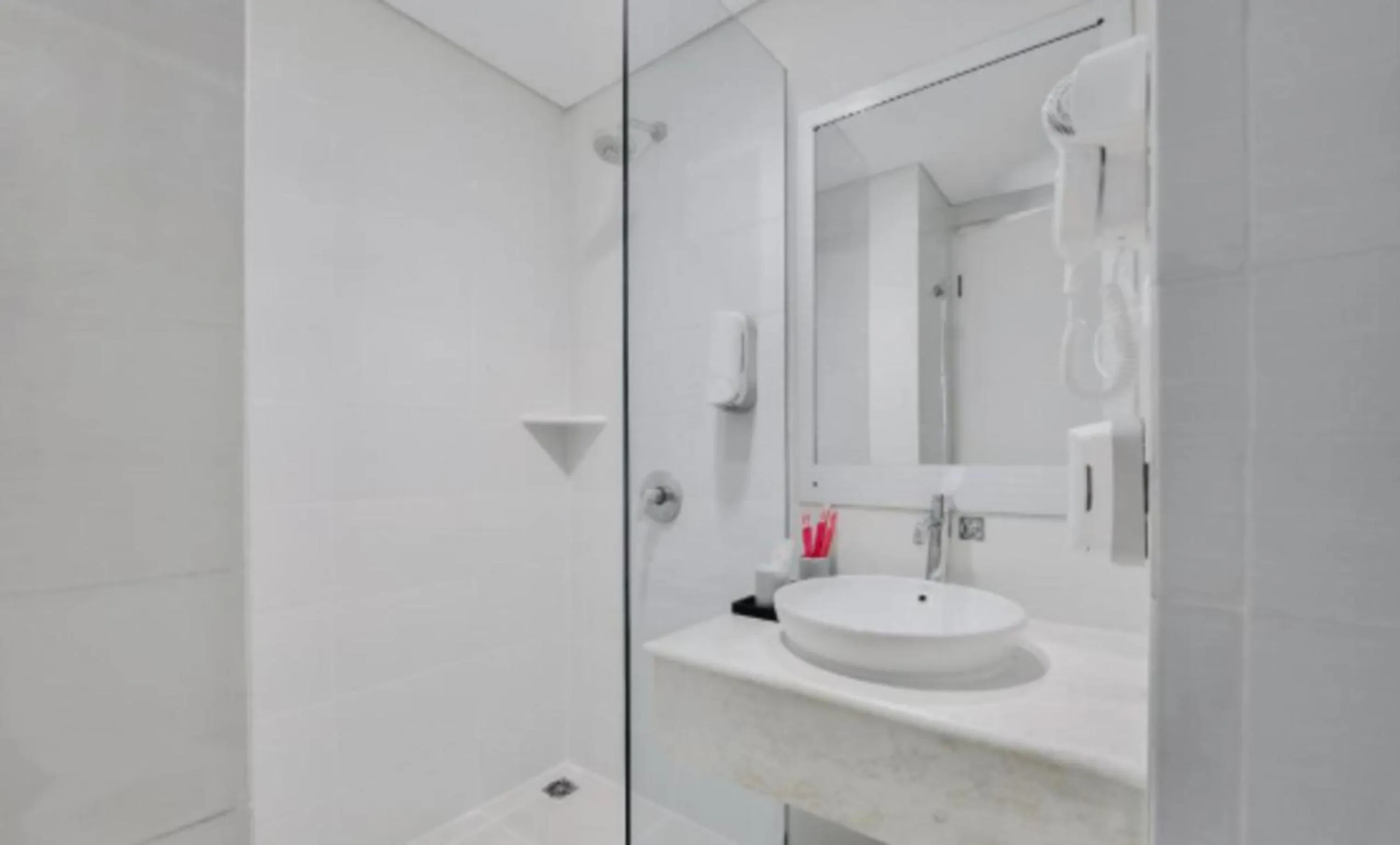 Bathroom in favehotel Rungkut Surabaya