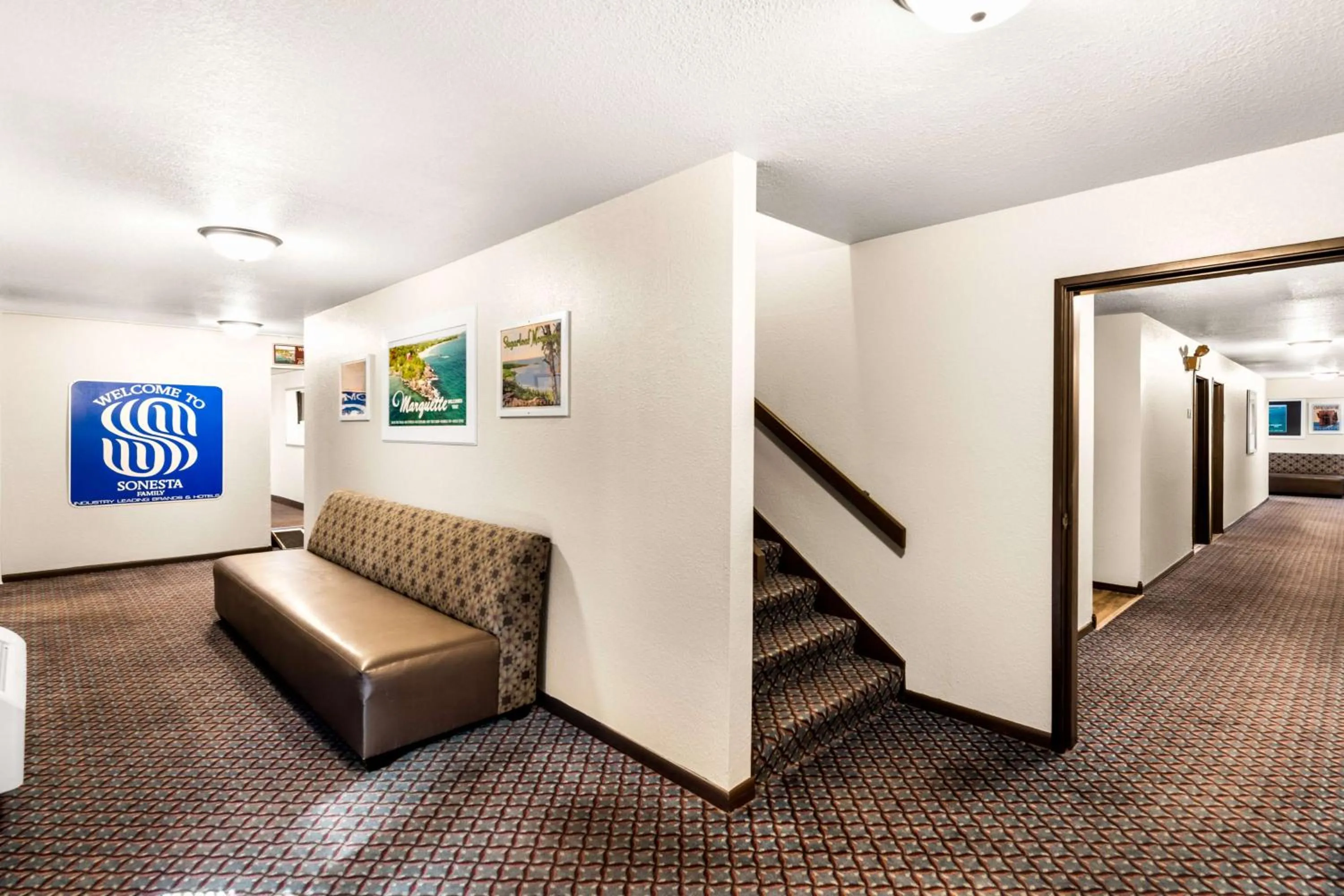 Lobby or reception in Americas Best Value Inn Marquette