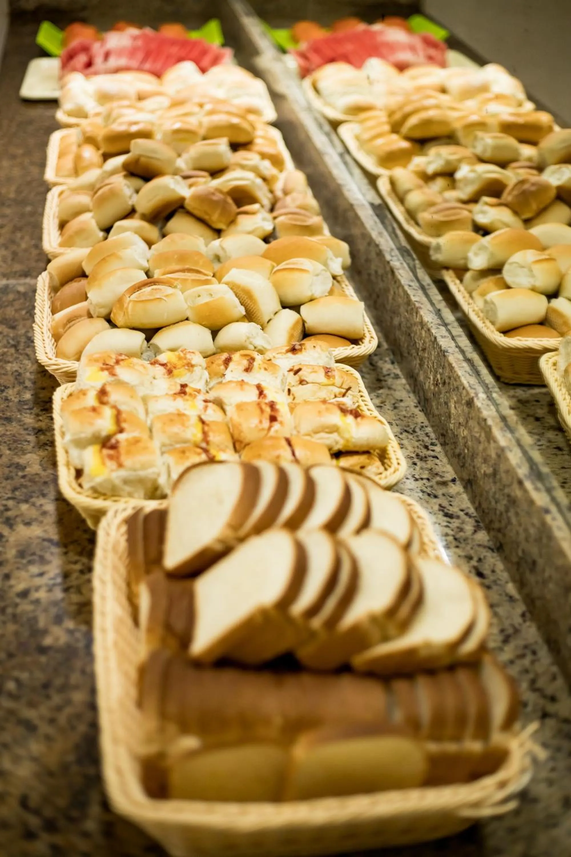 Buffet breakfast in Estação do Sol Praia Hotel