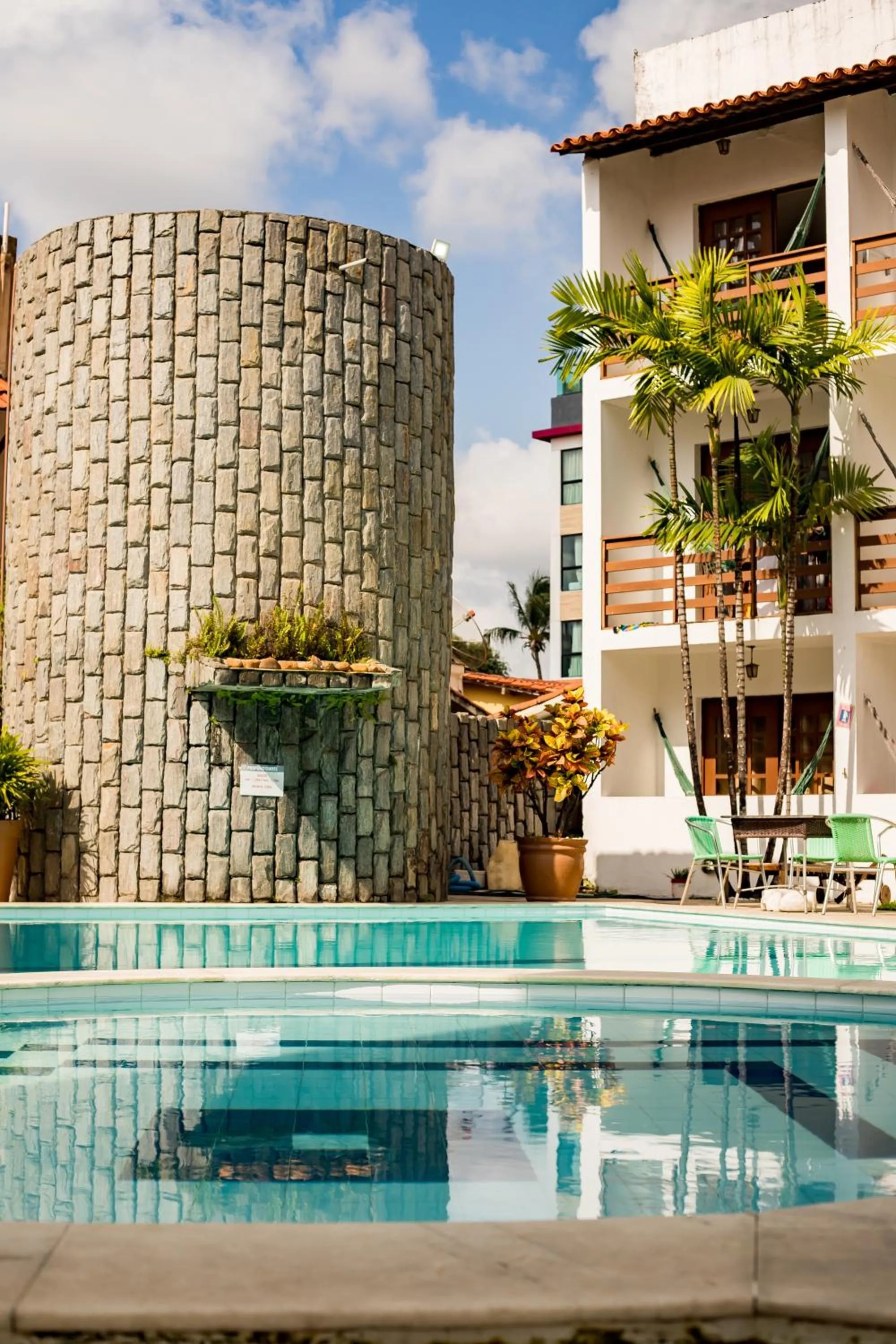 Pool view in Estação do Sol Praia Hotel