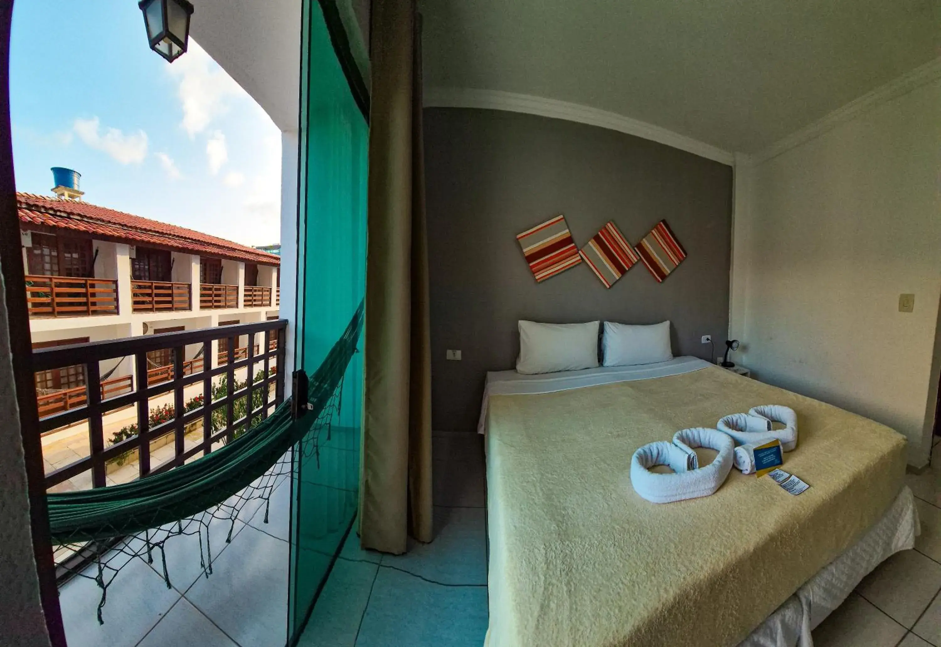 Double Room with Patio in Estação do Sol Praia Hotel Double Room with Patio in Estação do Sol Praia Hotel