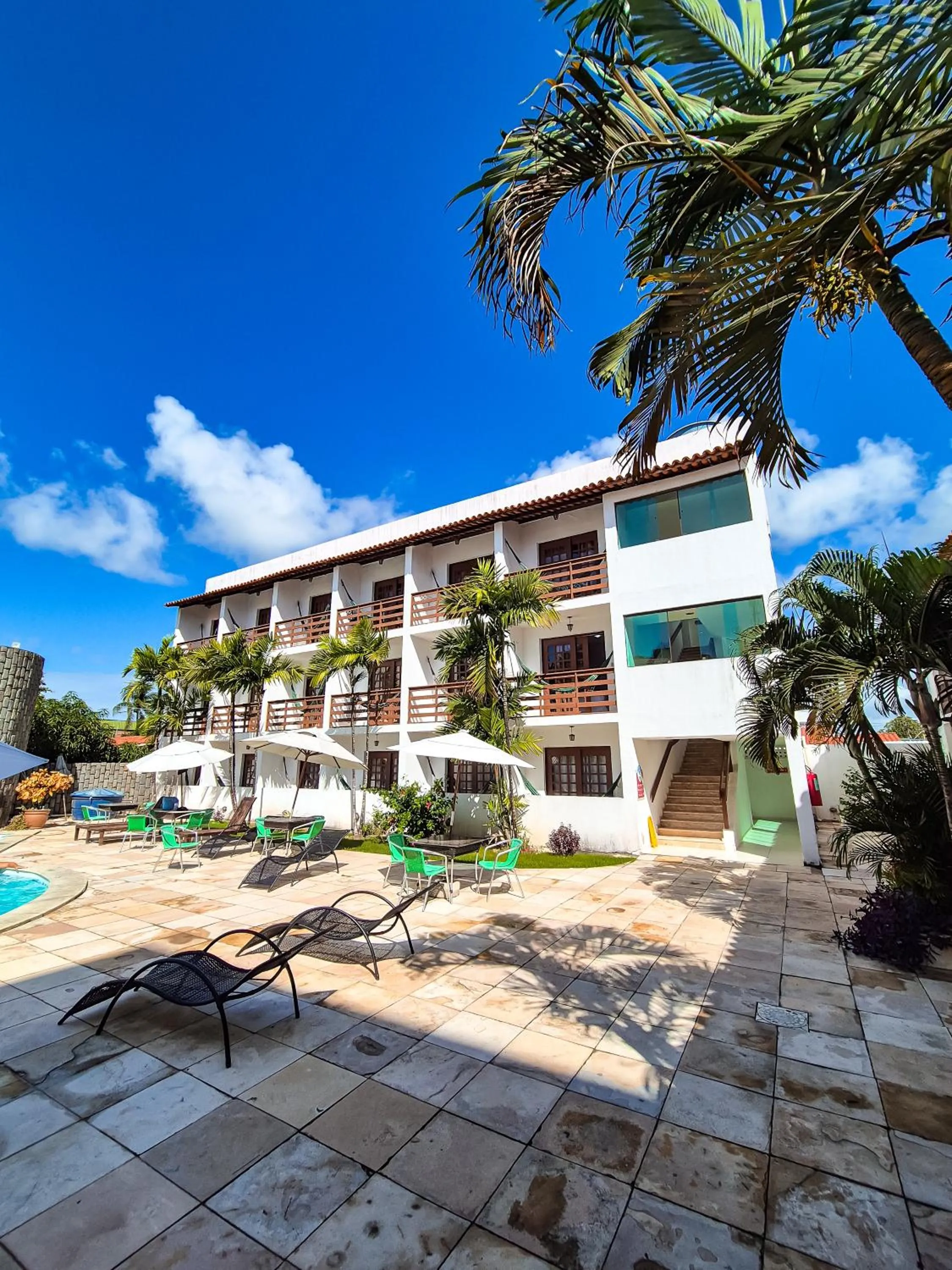 Property building in Estação do Sol Praia Hotel