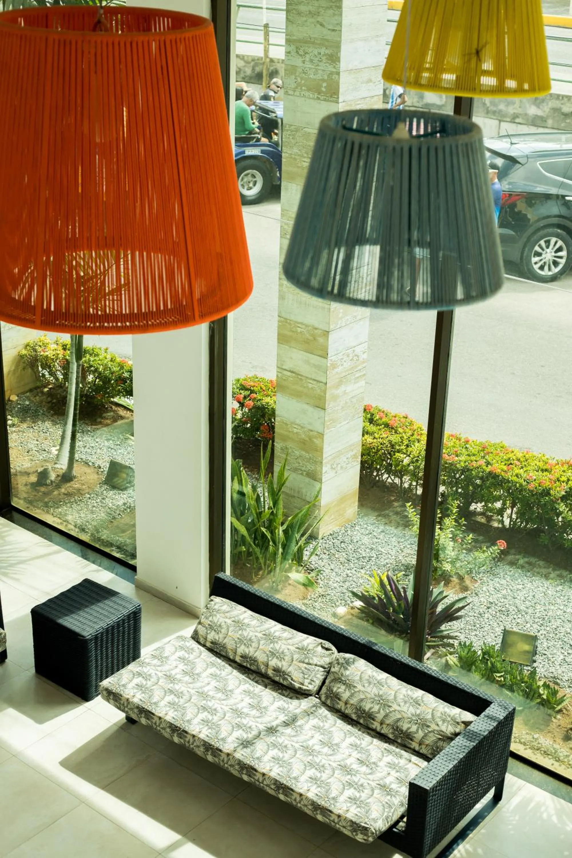 Seating area in Estação do Sol Praia Hotel