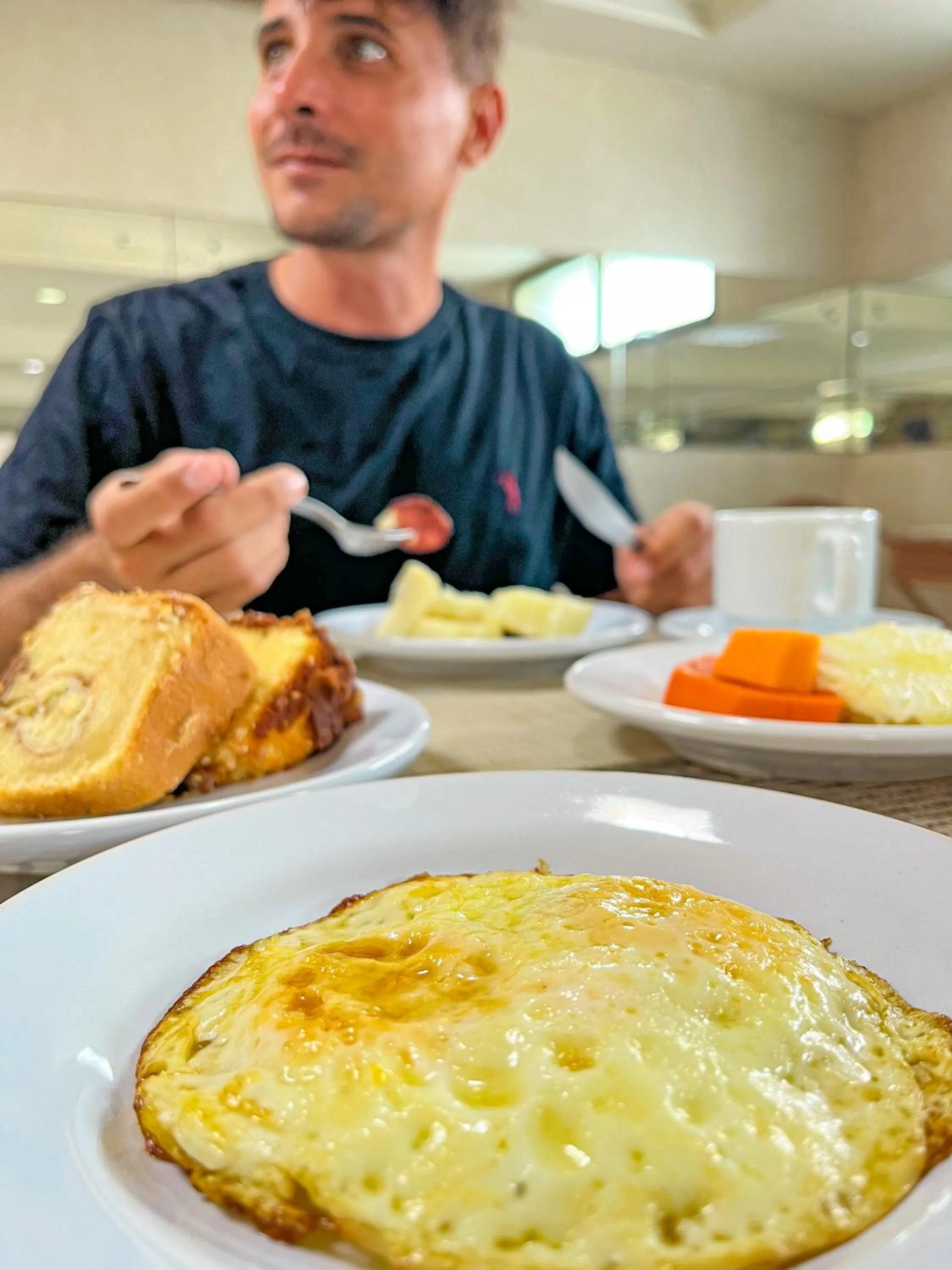 Breakfast in Estação do Sol Praia Hotel