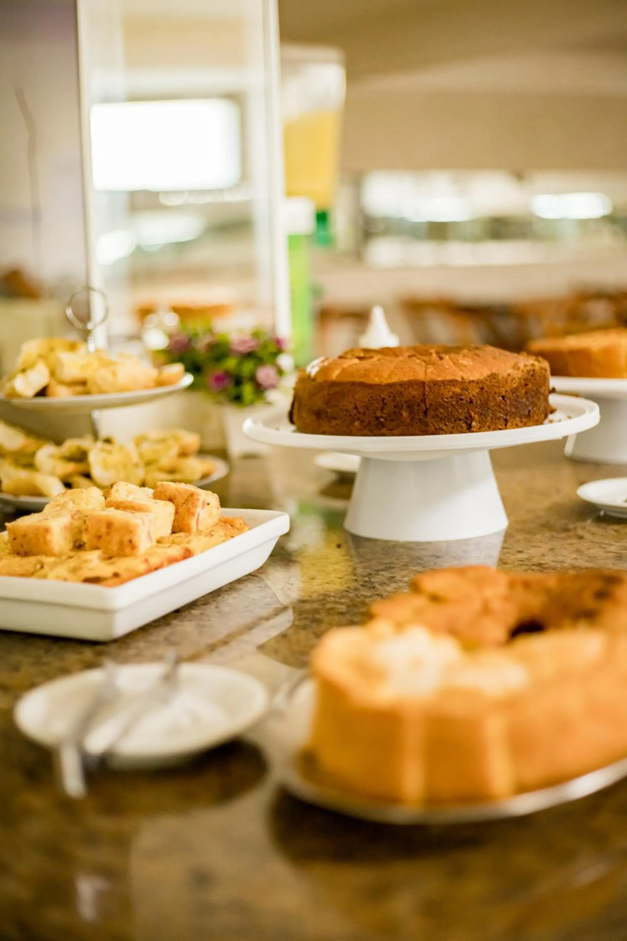 Buffet breakfast in Estação do Sol Praia Hotel