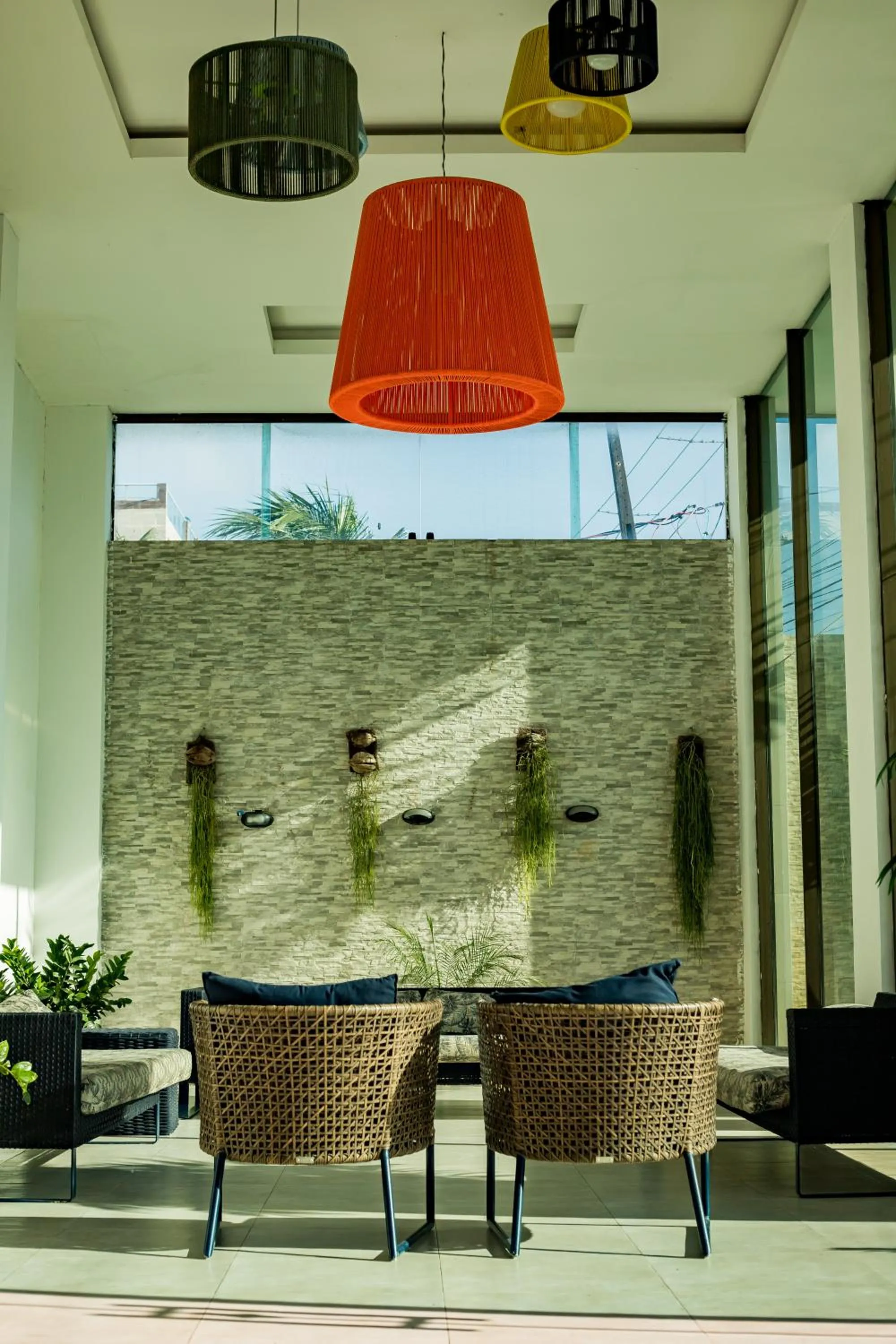 Living room in Estação do Sol Praia Hotel