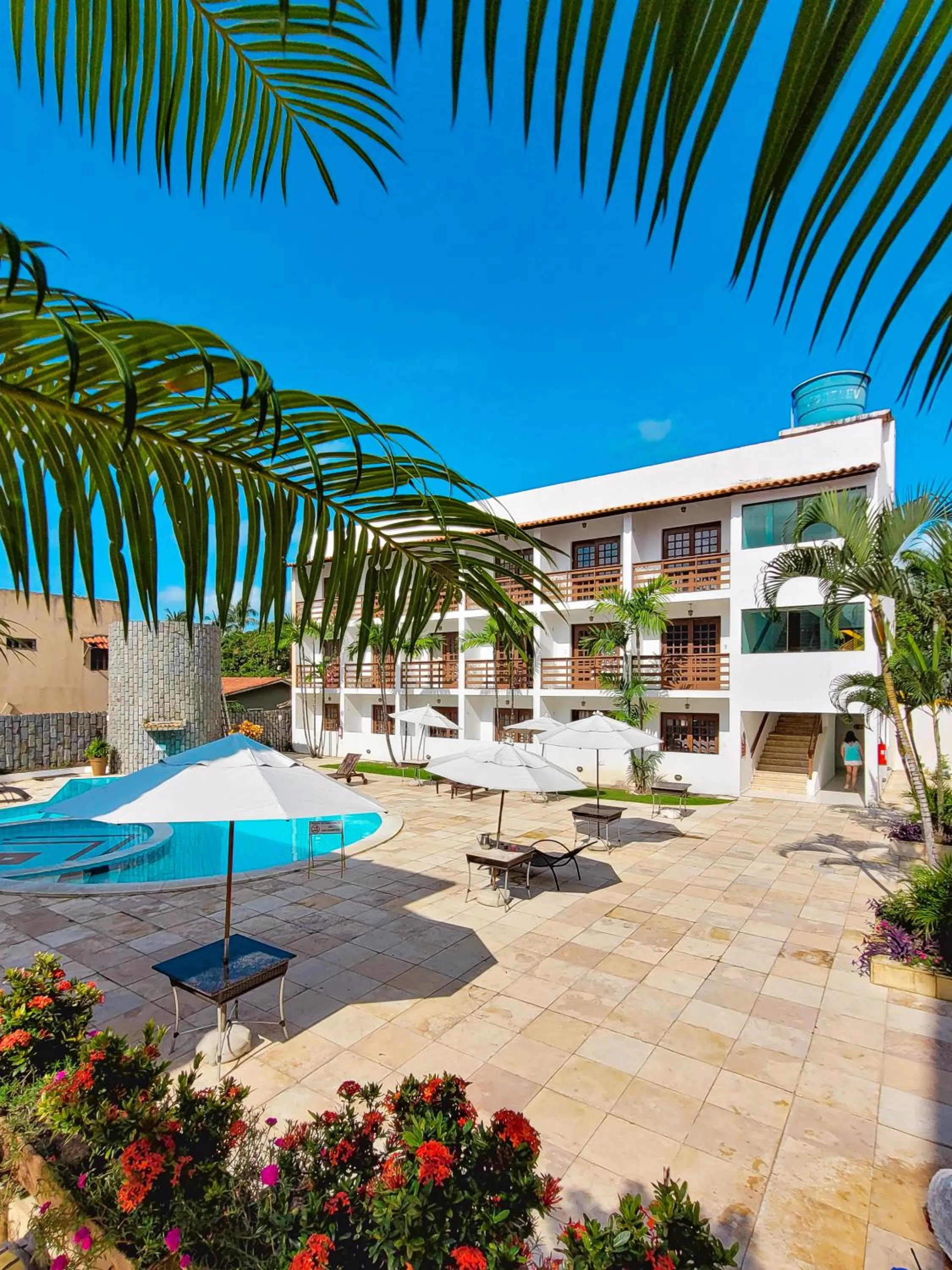 Property building in Estação do Sol Praia Hotel