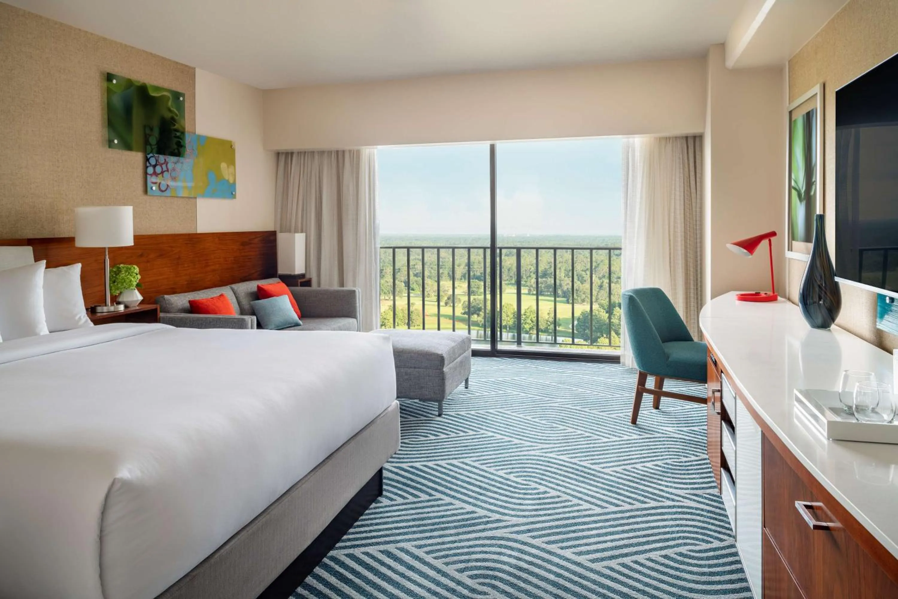 Bedroom, Bed in Hyatt Regency Grand Cypress Resort - Free Shuttle to Theme Parks!