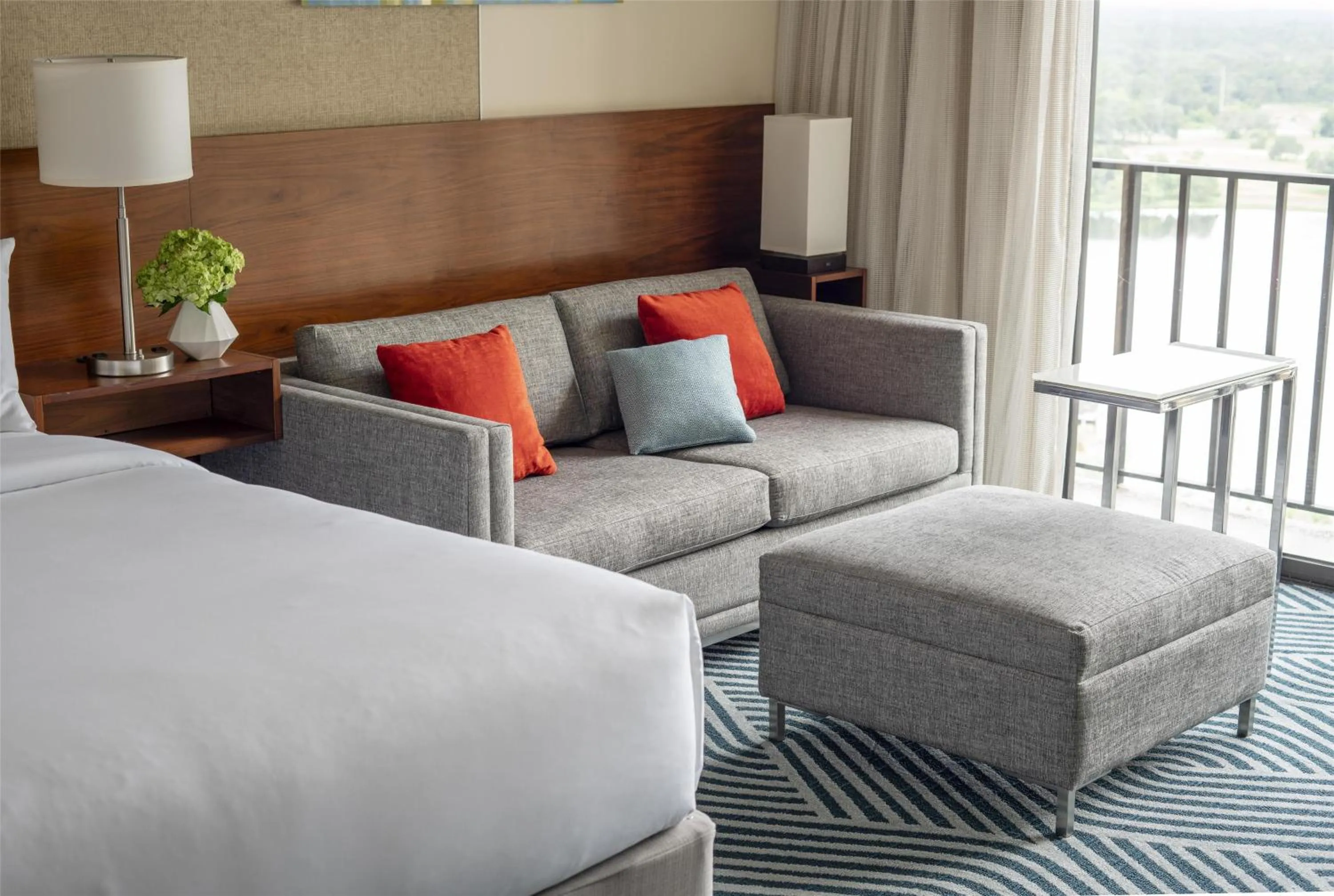 Bedroom, Bed in Hyatt Regency Grand Cypress Resort - Free Shuttle to Theme Parks!