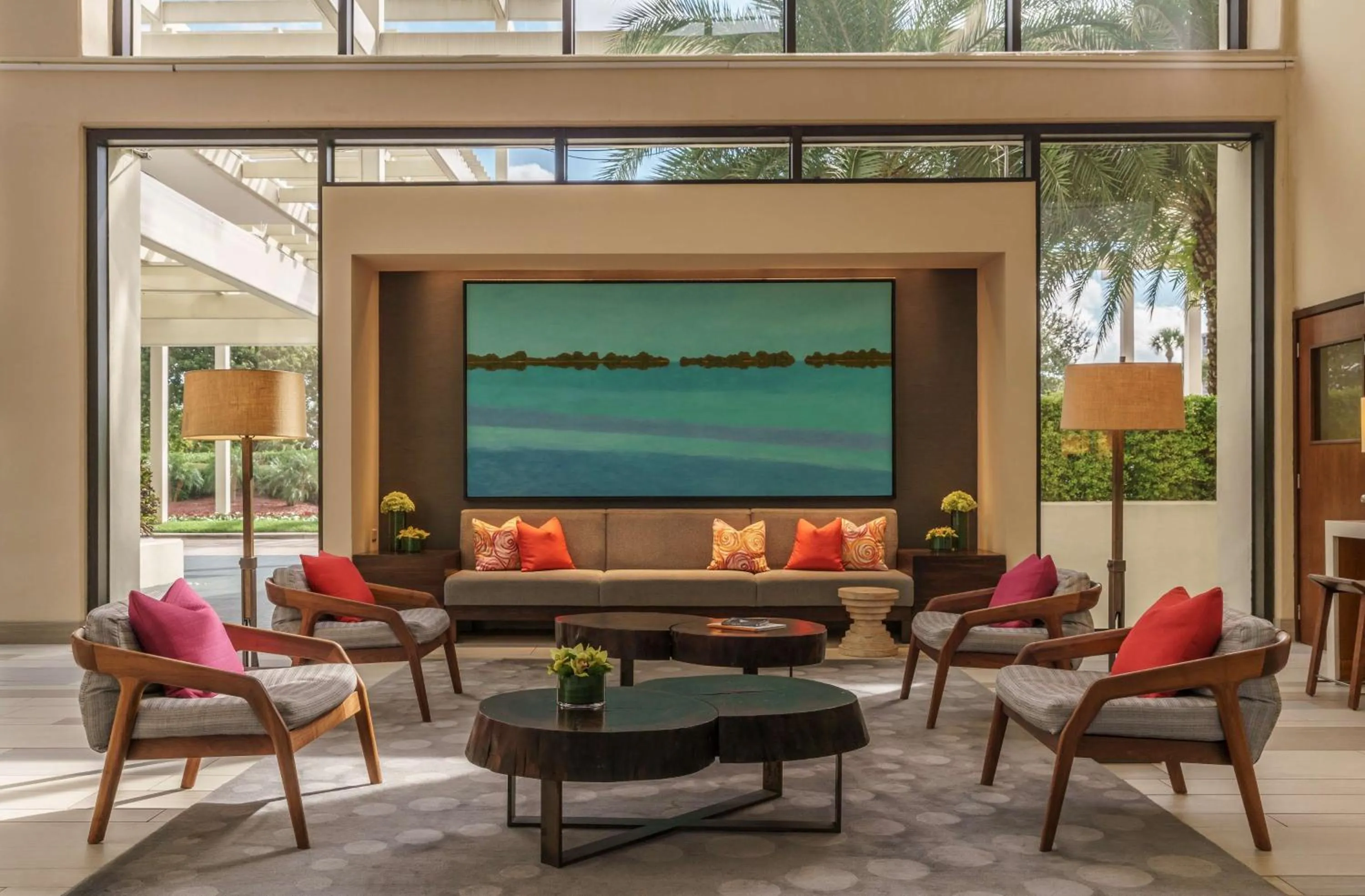 Lobby or reception in Hyatt Regency Grand Cypress Resort - Free Shuttle to Theme Parks!