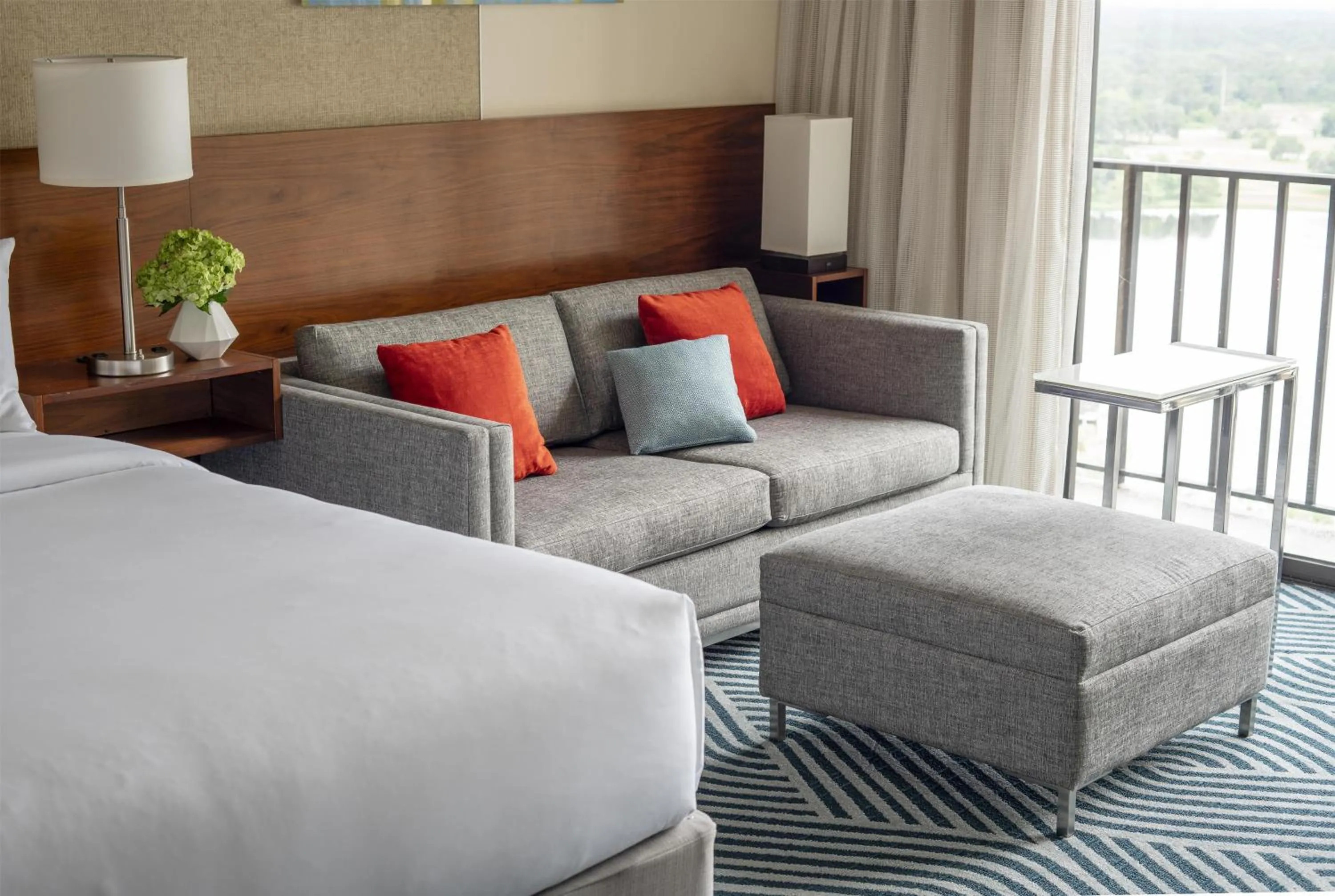 Bedroom, Bed in Hyatt Regency Grand Cypress Resort - Free Shuttle to Theme Parks!