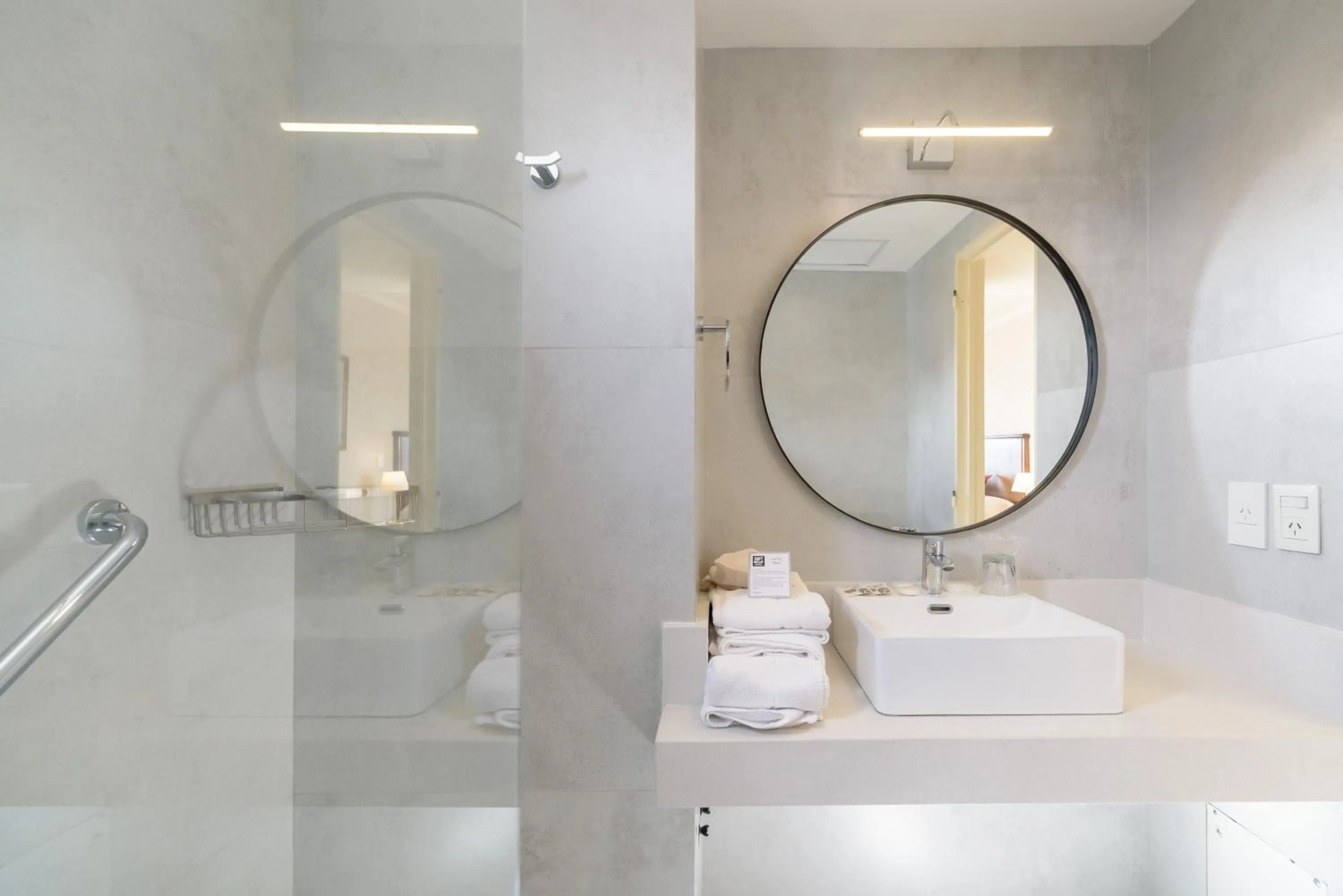 Bathroom in Soft Bariloche Hotel