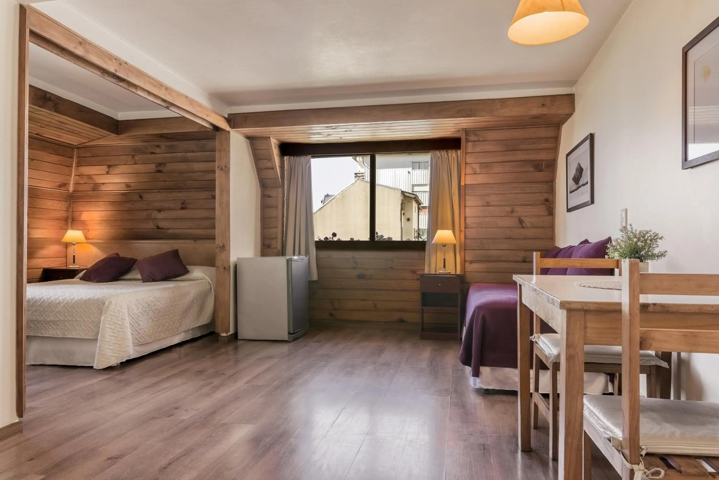 Bed in Soft Bariloche Hotel