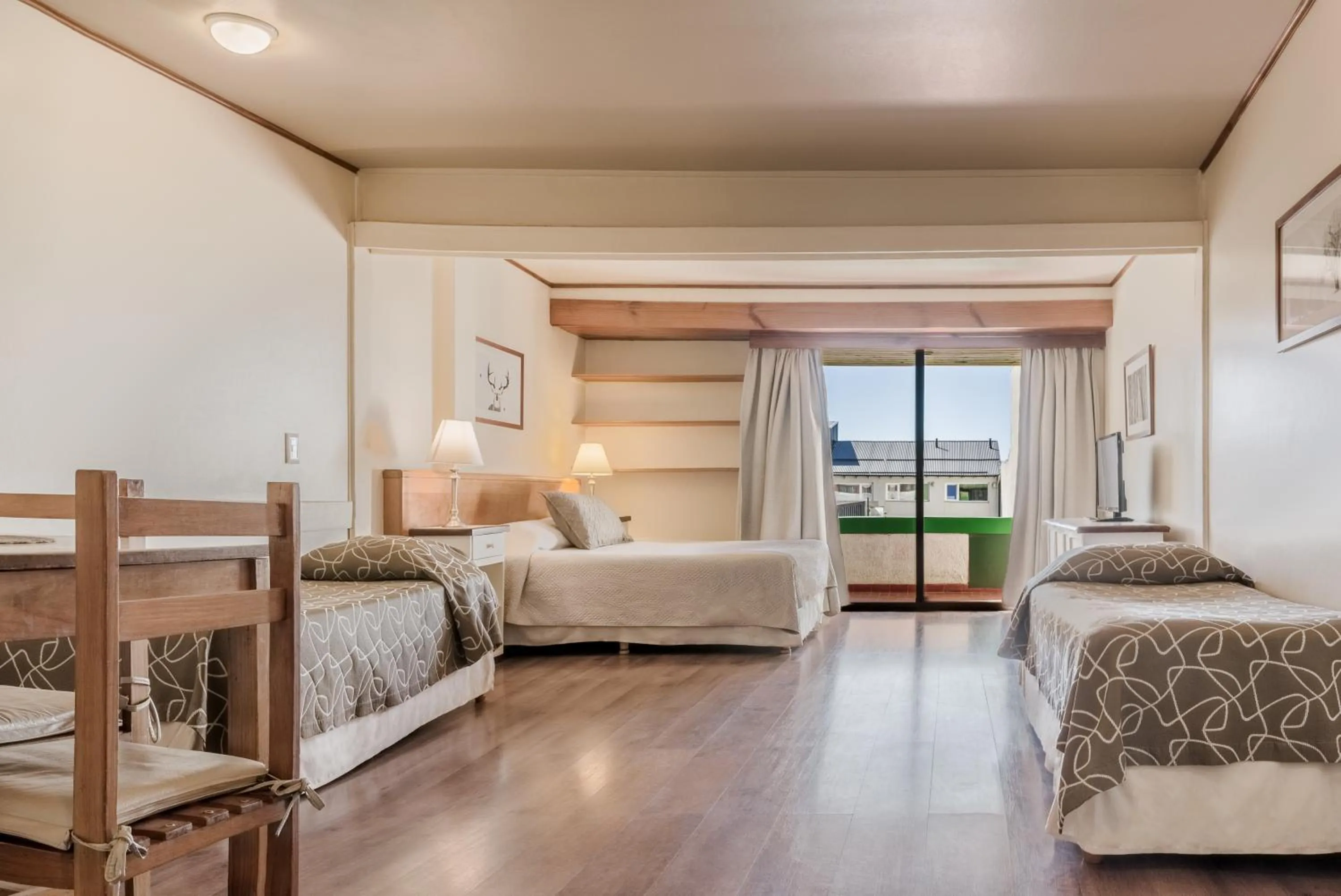 Bed in Soft Bariloche Hotel