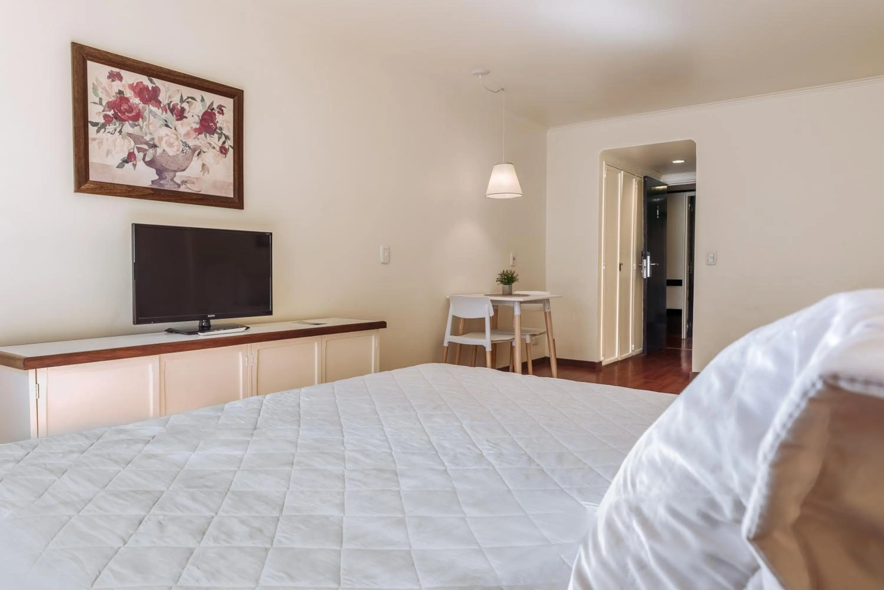 Bed in Soft Bariloche Hotel