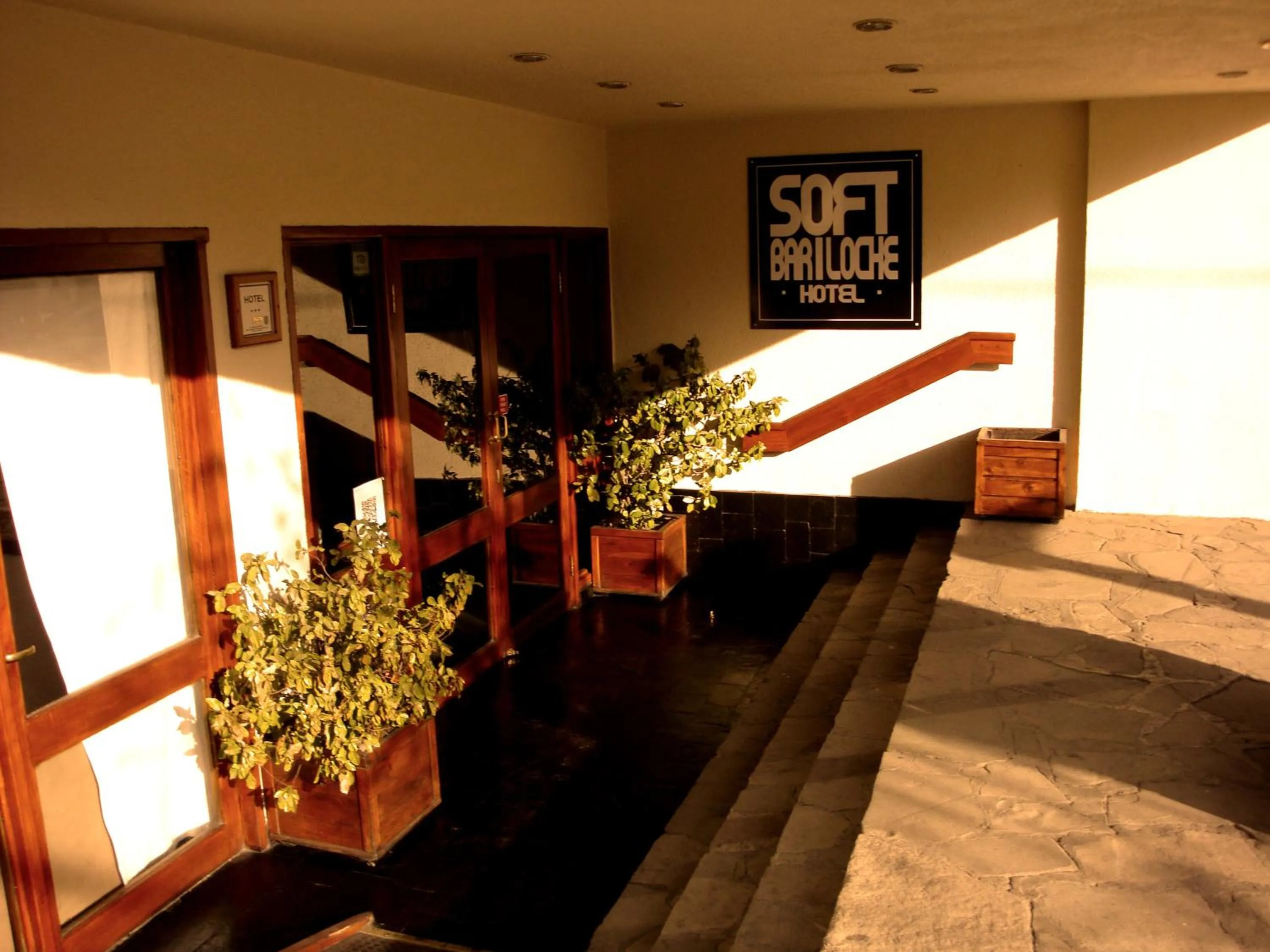 Facade/entrance in Soft Bariloche Hotel