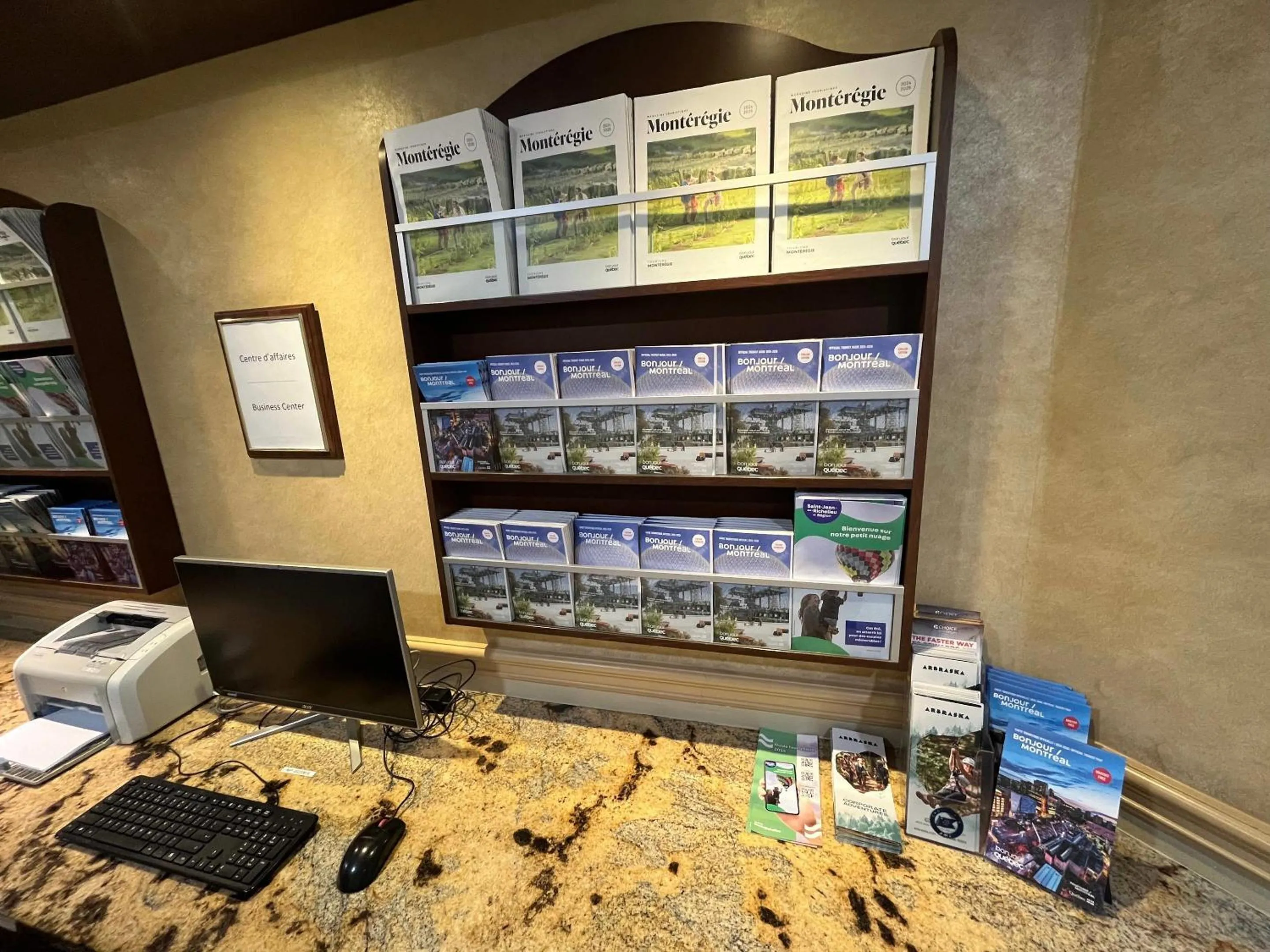 Business facilities in Quality Inn Saint-Jean-sur-Richelieu