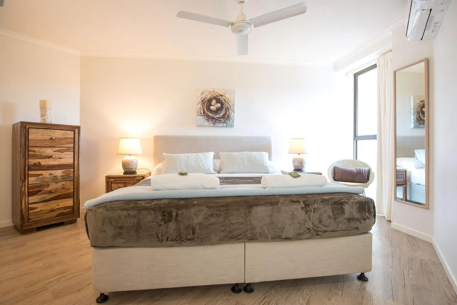 Bed in Coolum Caprice