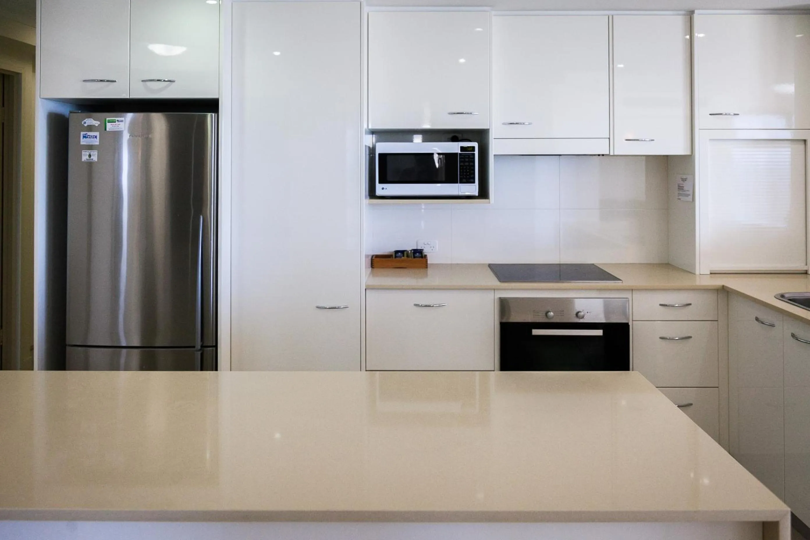 Kitchen or kitchenette in Coolum Caprice