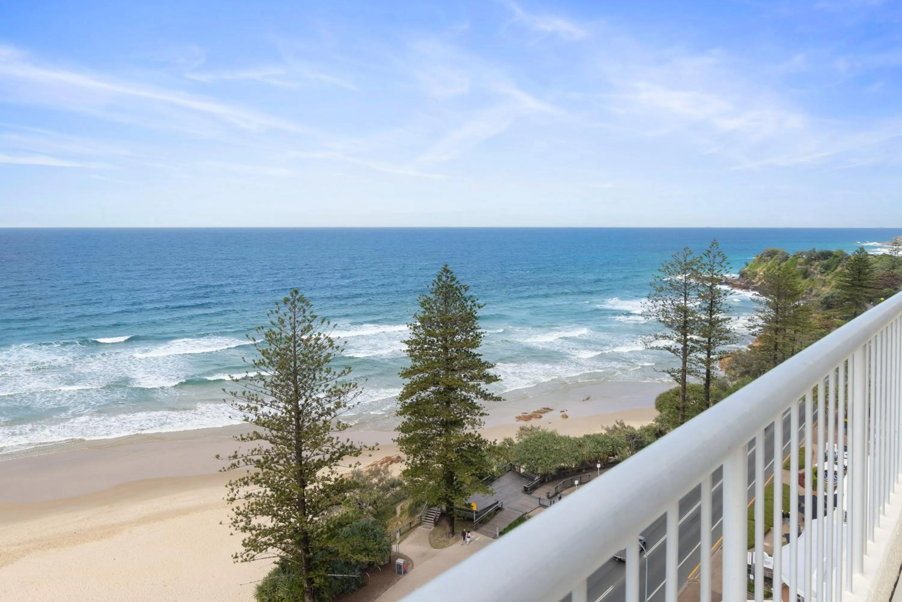 View (from property/room) in Coolum Caprice