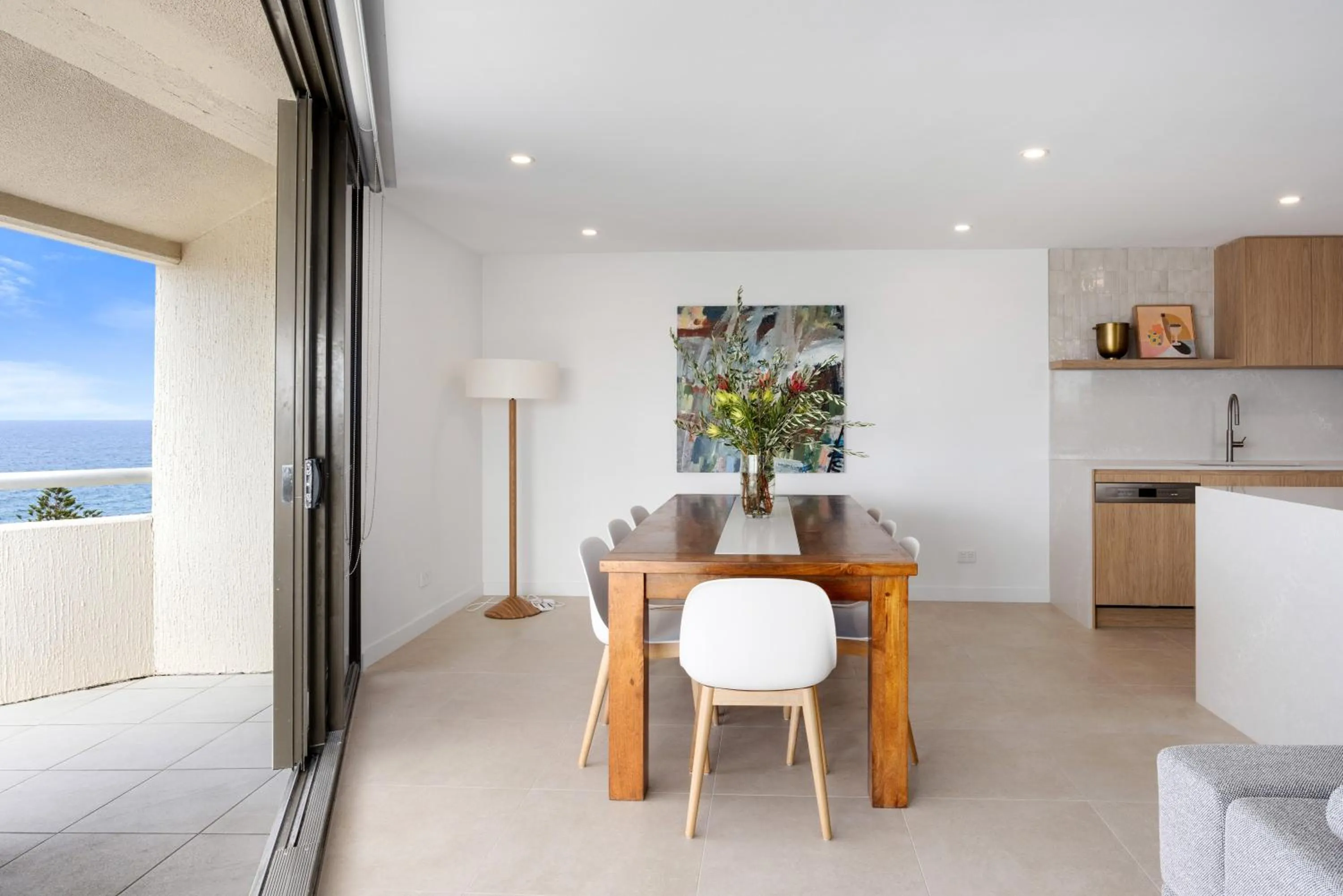Dining area in Coolum Caprice