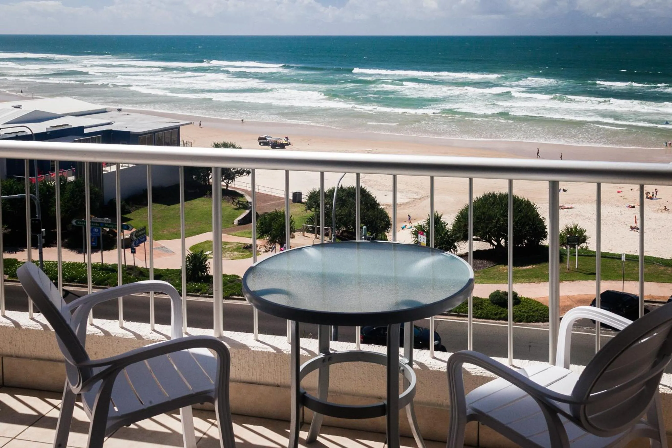 Balcony/Terrace in Coolum Caprice