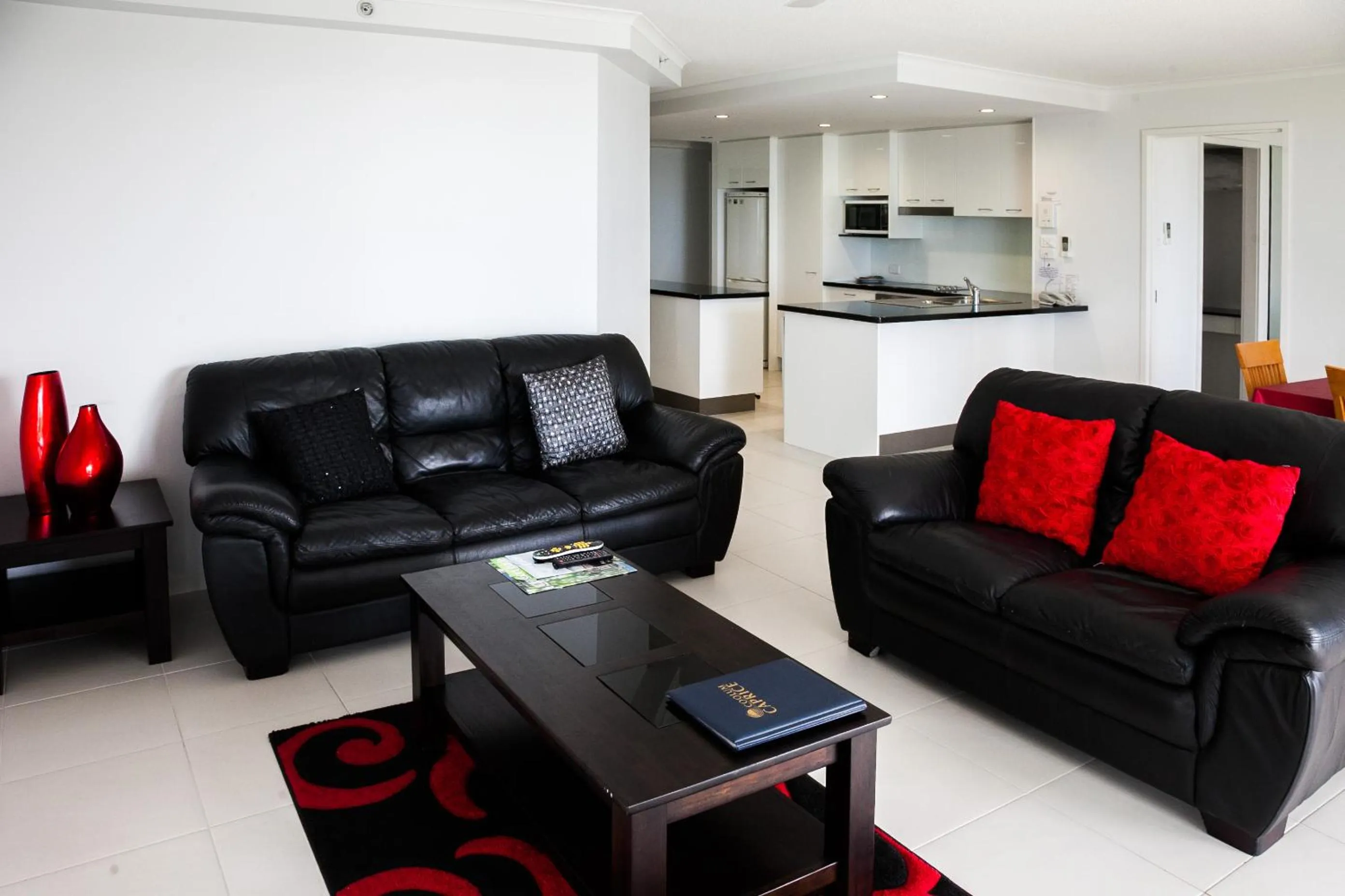 Living room in Coolum Caprice