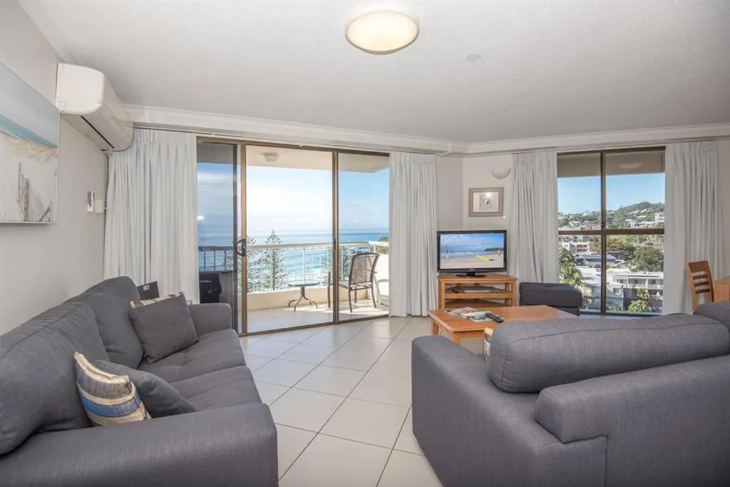 Communal lounge/ TV room in Coolum Caprice