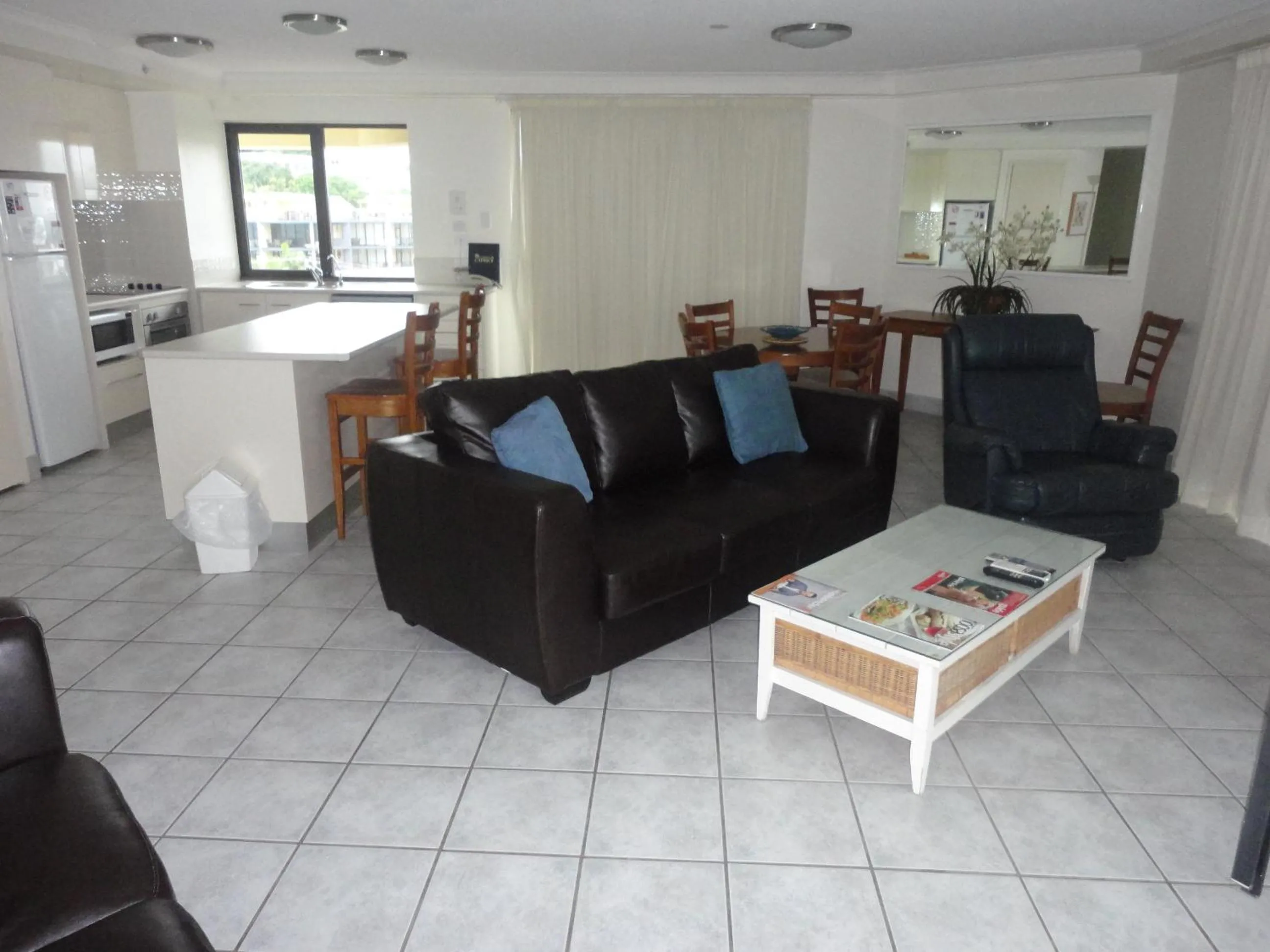 Living room in Coolum Caprice