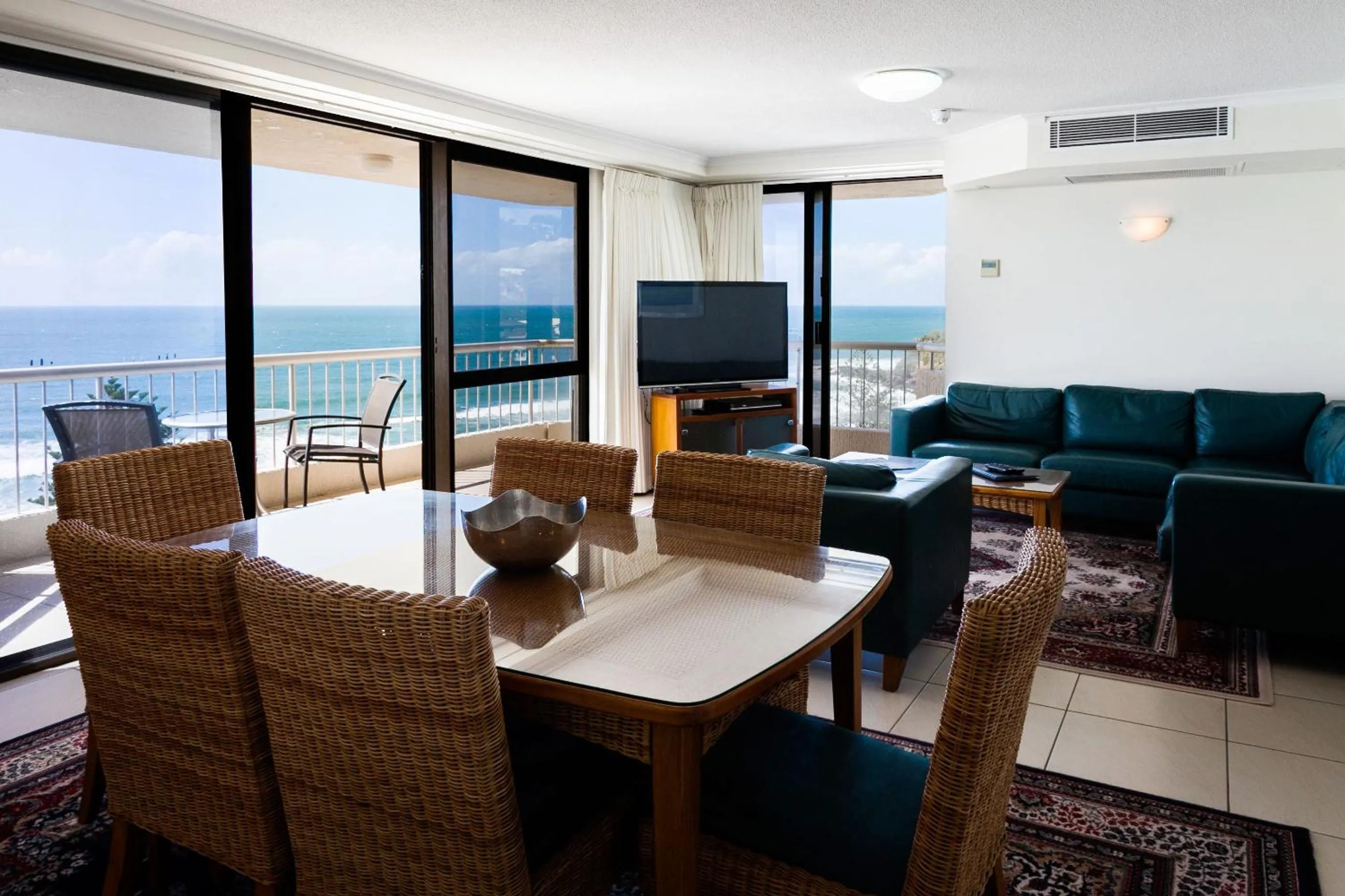 Living room in Coolum Caprice