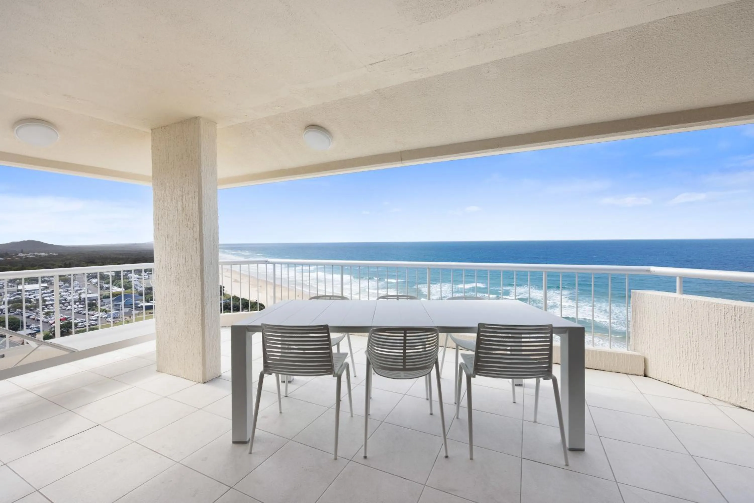 View (from property/room) in Coolum Caprice