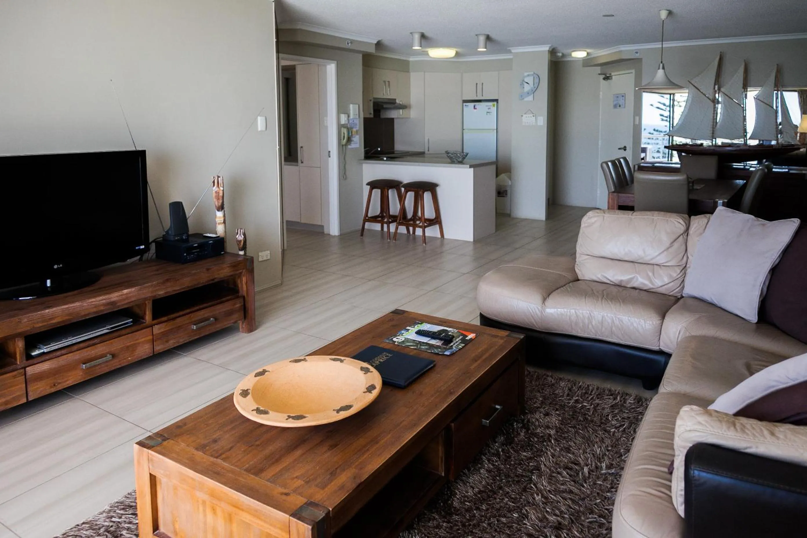 Living room in Coolum Caprice