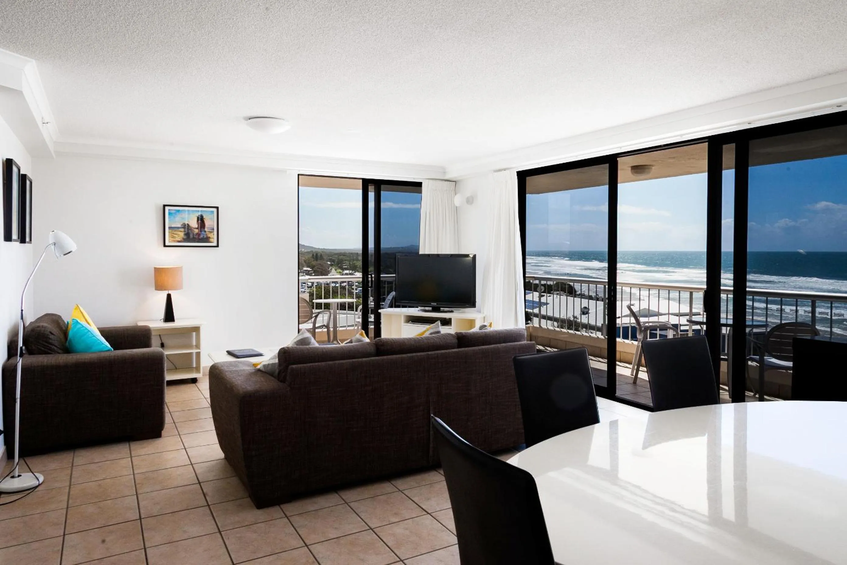 Living room in Coolum Caprice