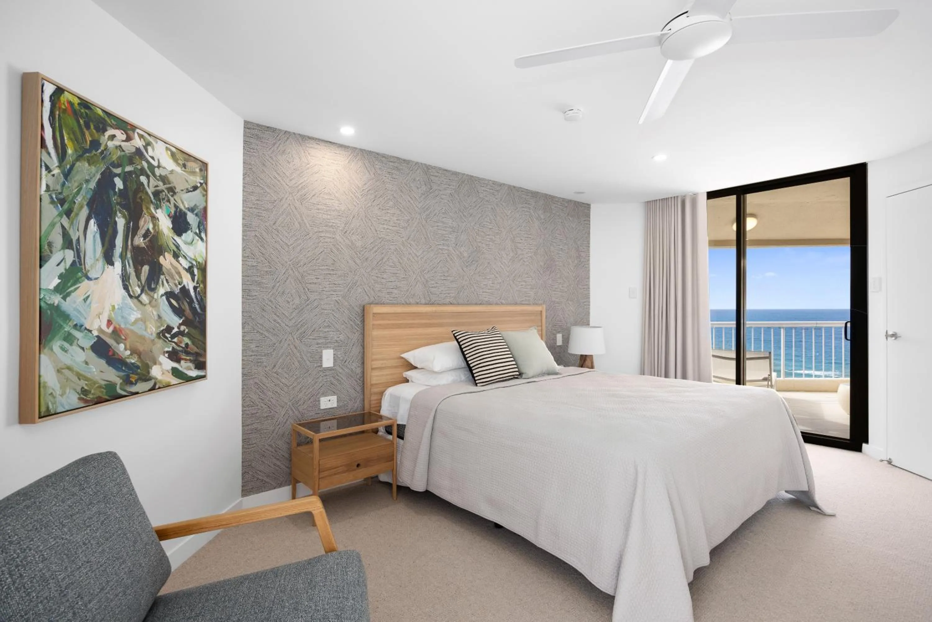 Bed in Coolum Caprice