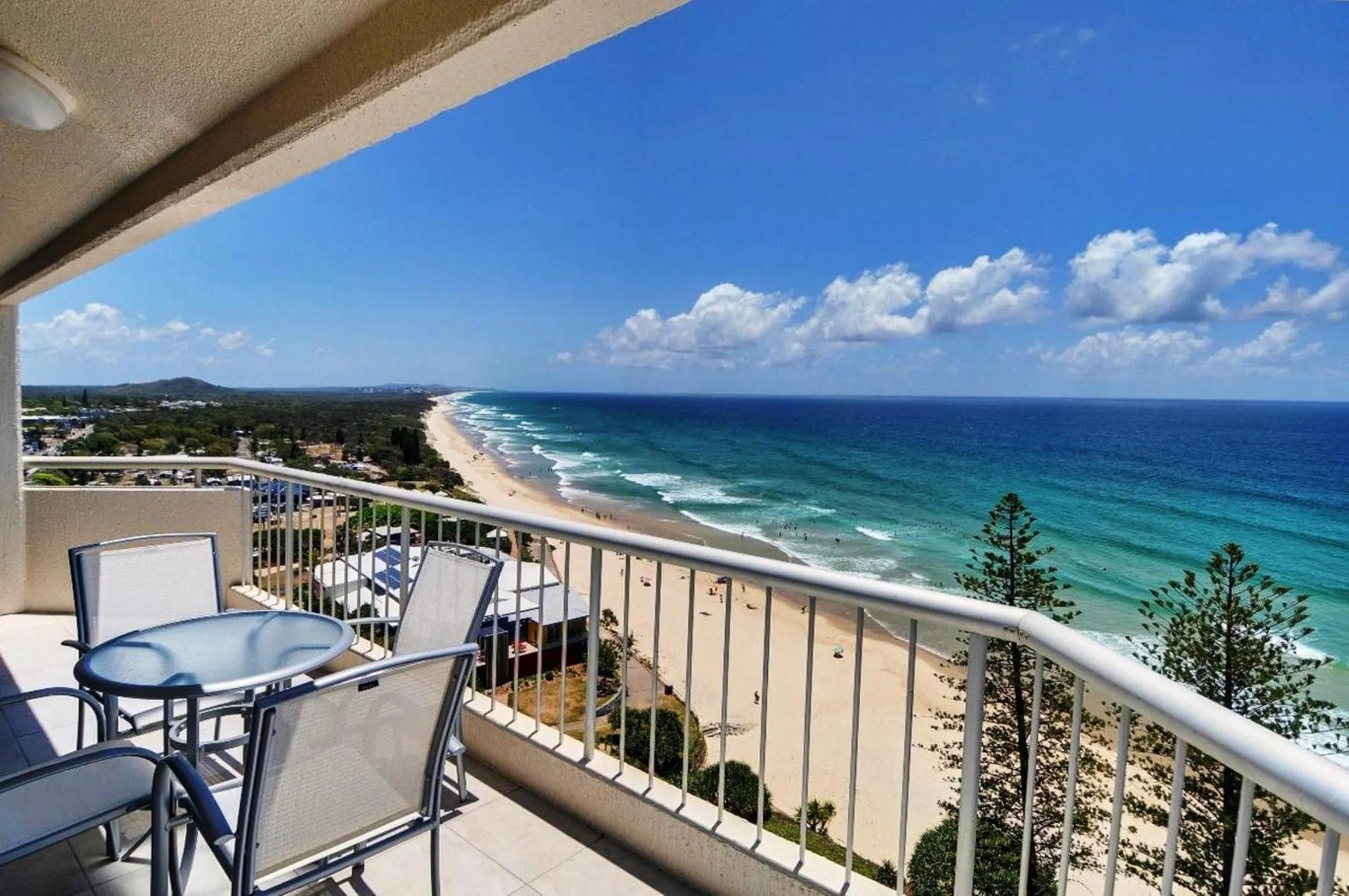 Balcony/Terrace in Coolum Caprice