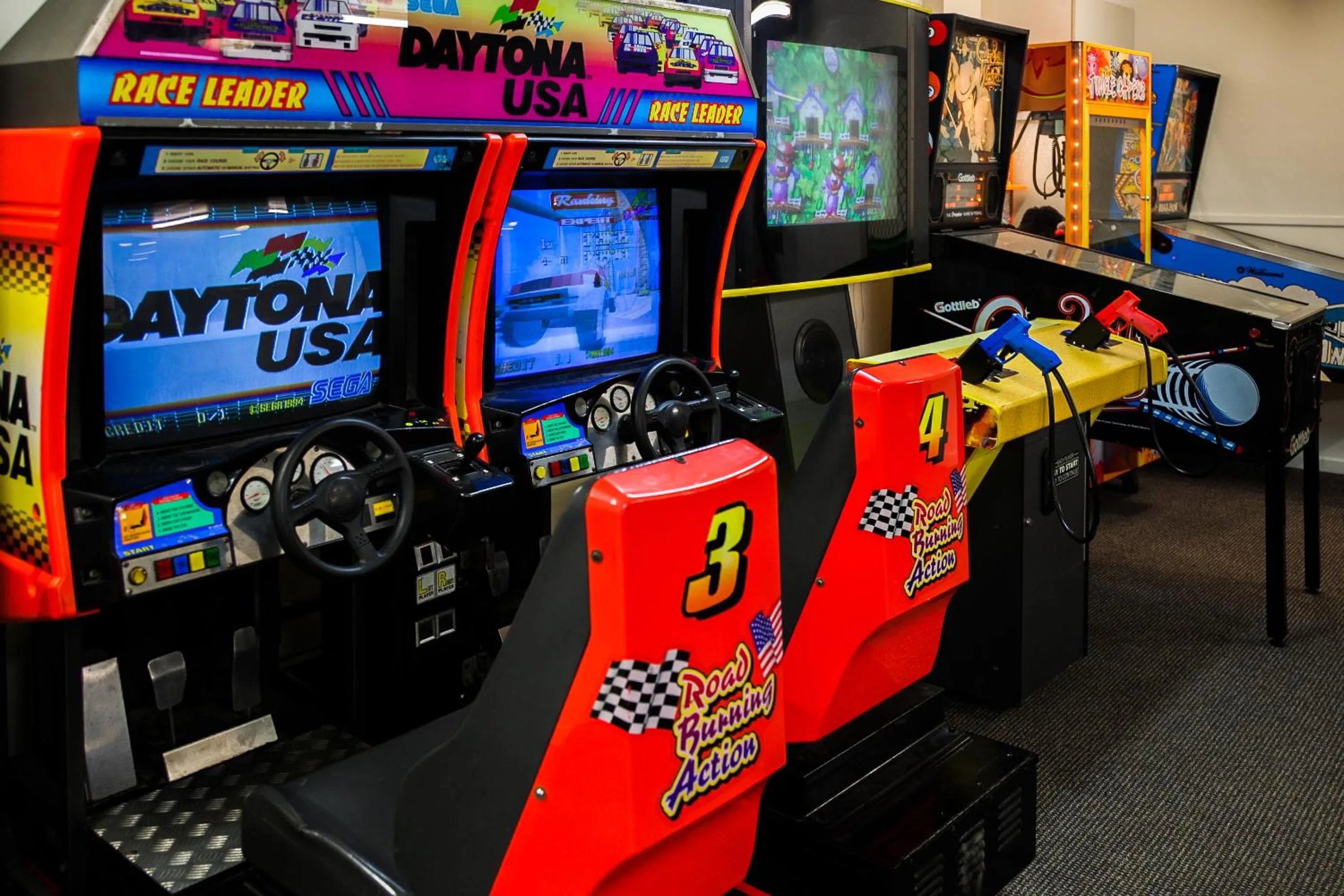 Game Room in Coolum Caprice