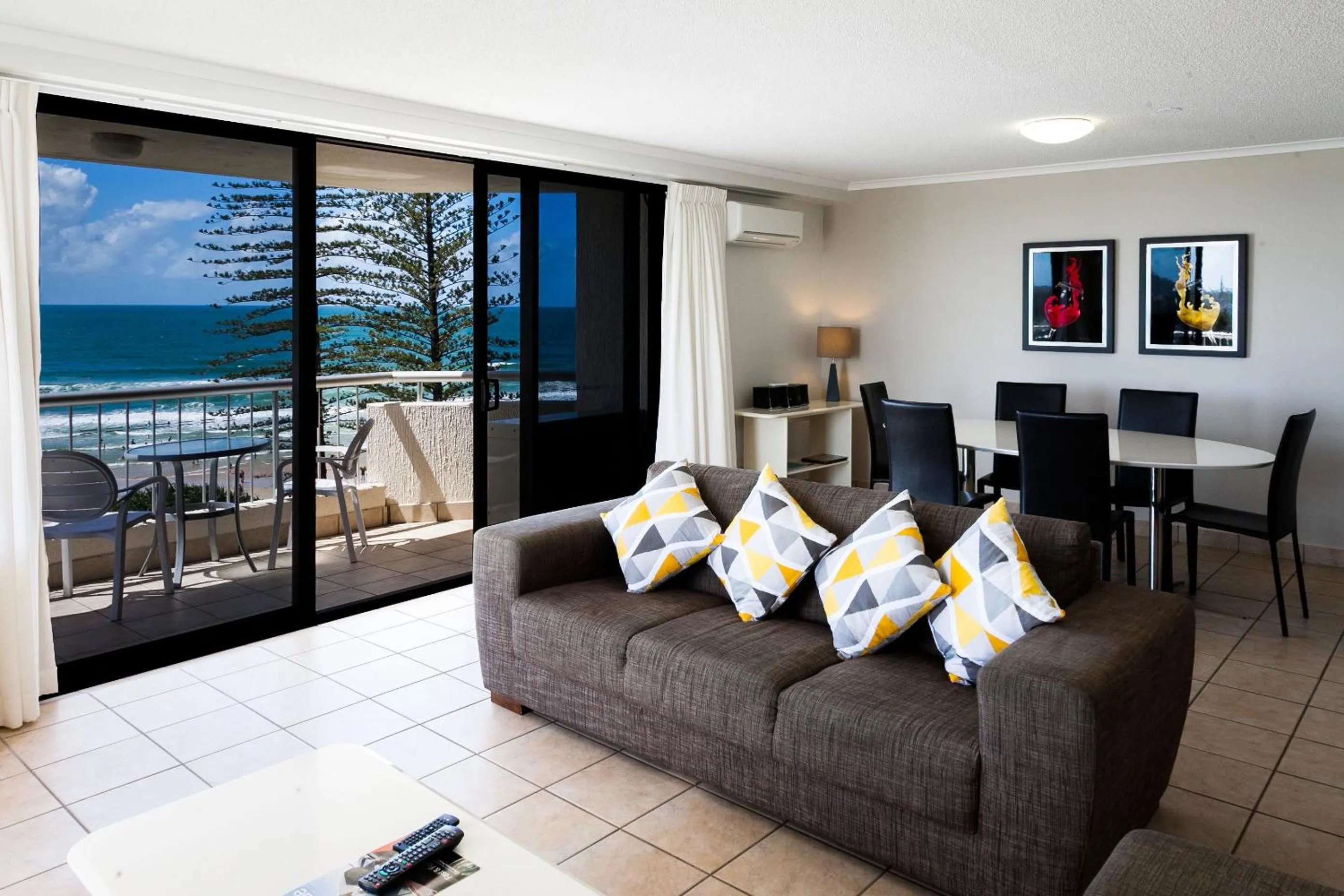 Living room in Coolum Caprice