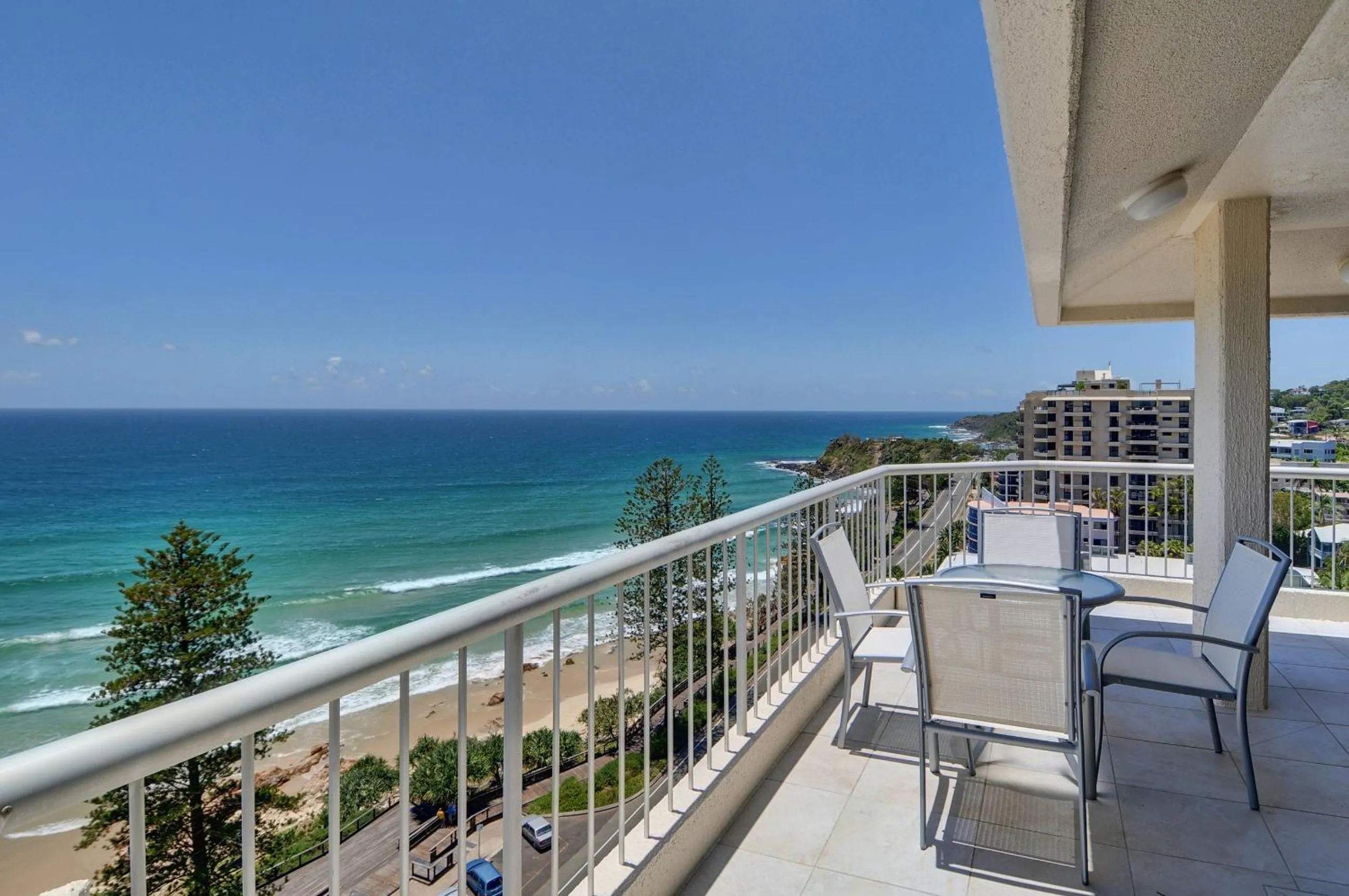 Balcony/Terrace in Coolum Caprice