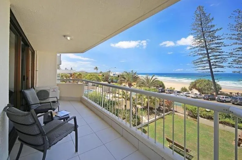View (from property/room) in Coolum Caprice