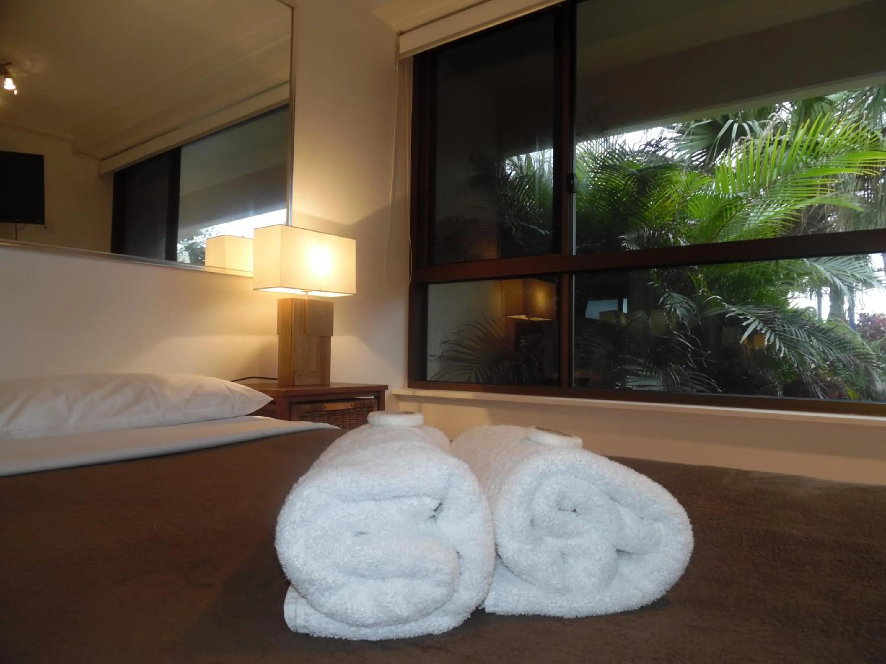 Decorative detail, Bed in Coolum Caprice